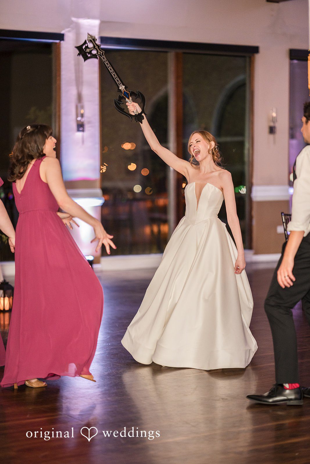 Jessica + James Fun and dance
