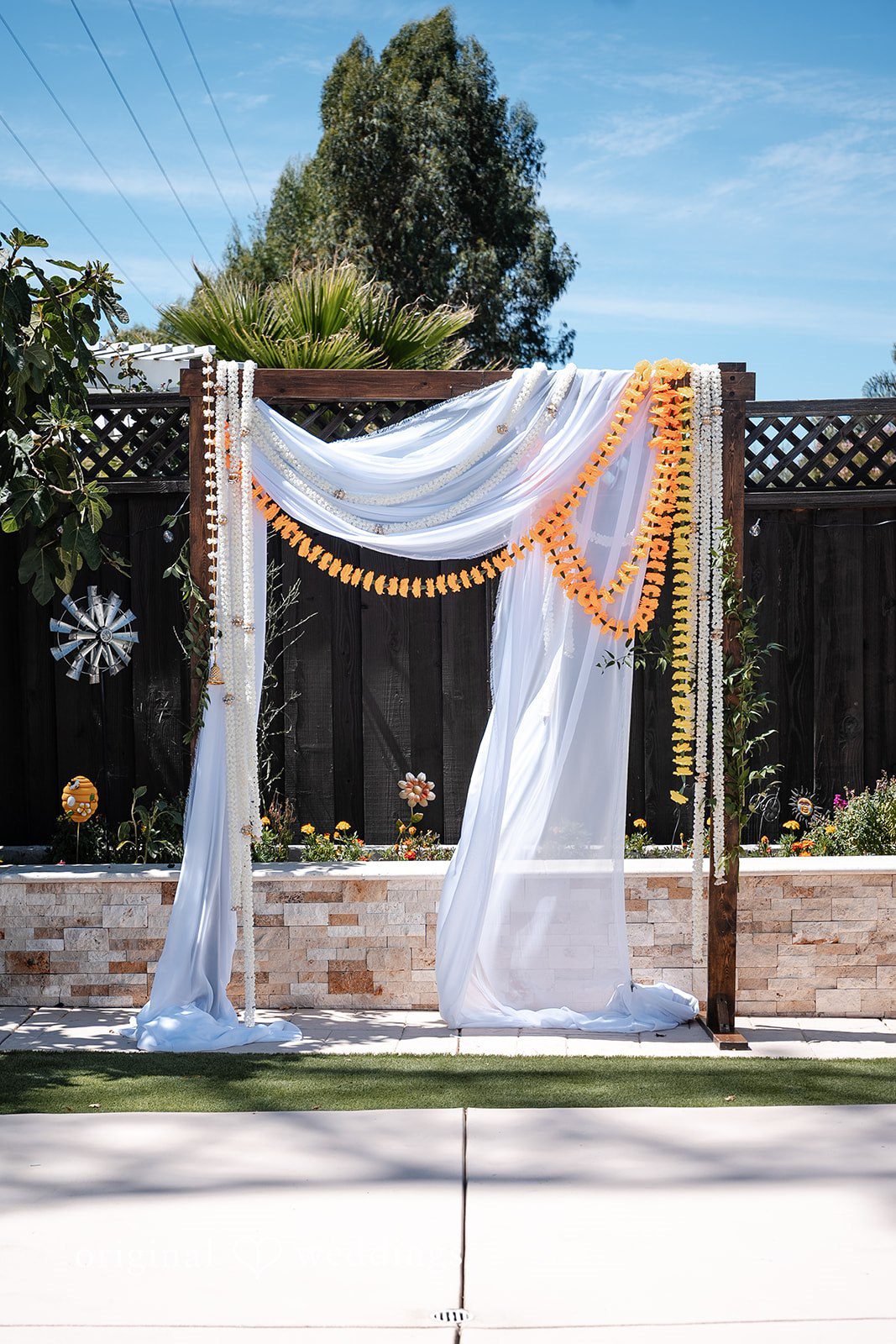 Rachna + Hardik California Backyard Wedding | Rachna & Hardik -