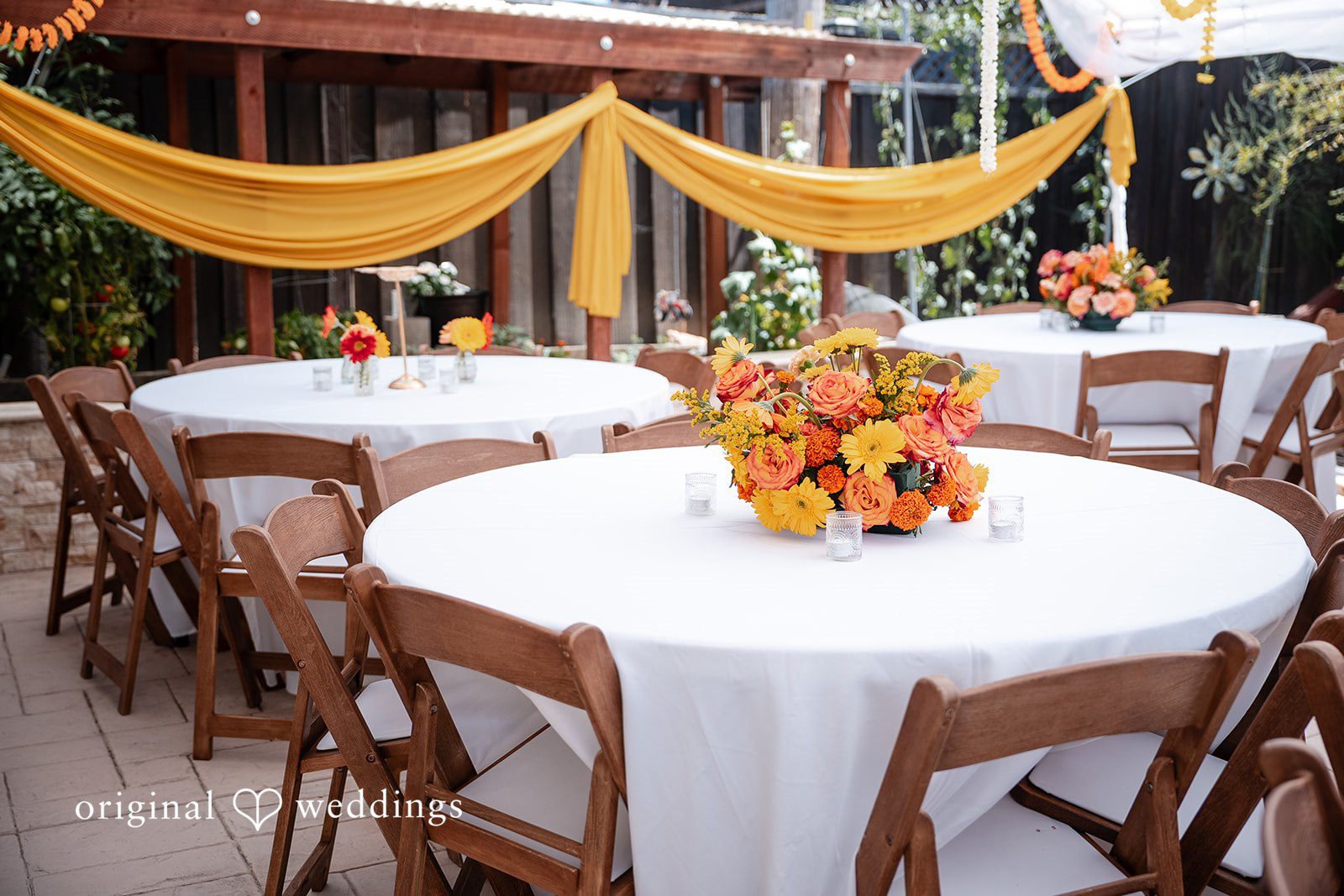 Rachna + Hardik California Backyard Wedding | Rachna & Hardik -