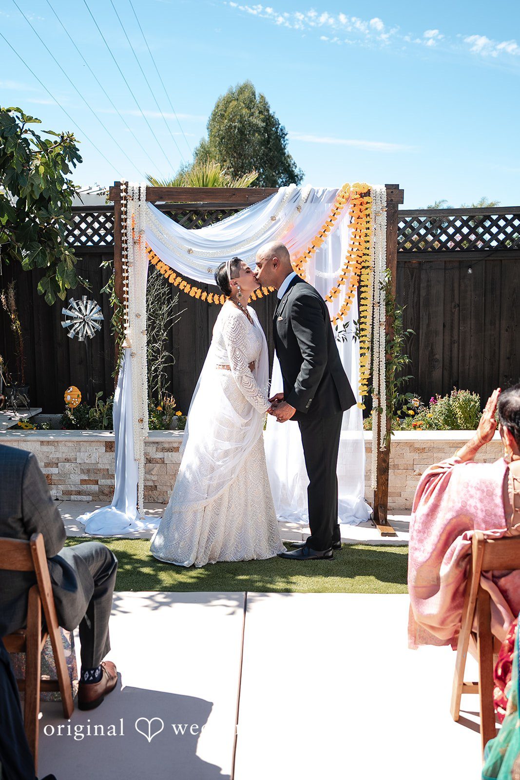 Rachna + Hardik California Backyard Wedding | Rachna & Hardik -