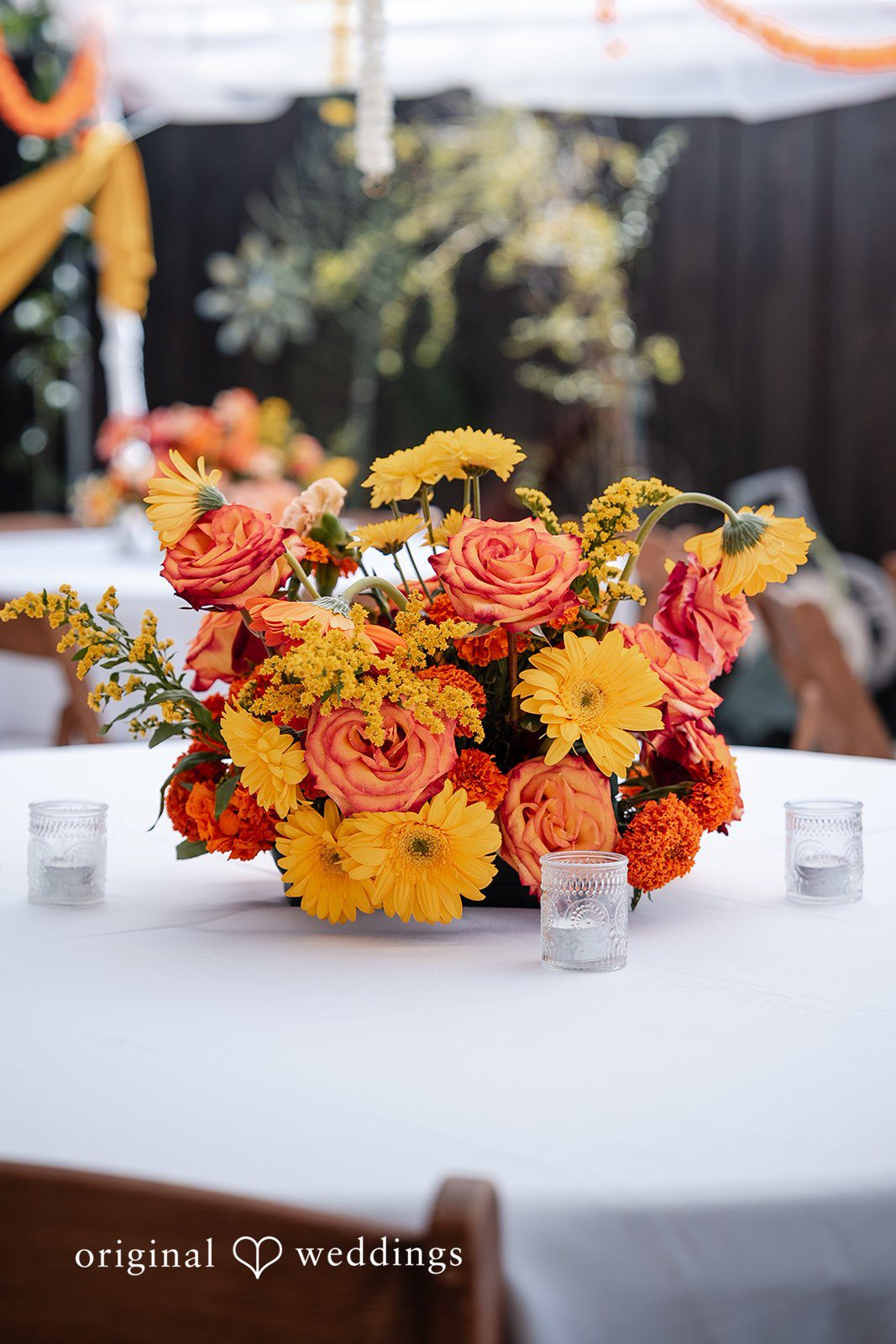 Rachna + Hardik California Backyard Wedding | Rachna & Hardik -