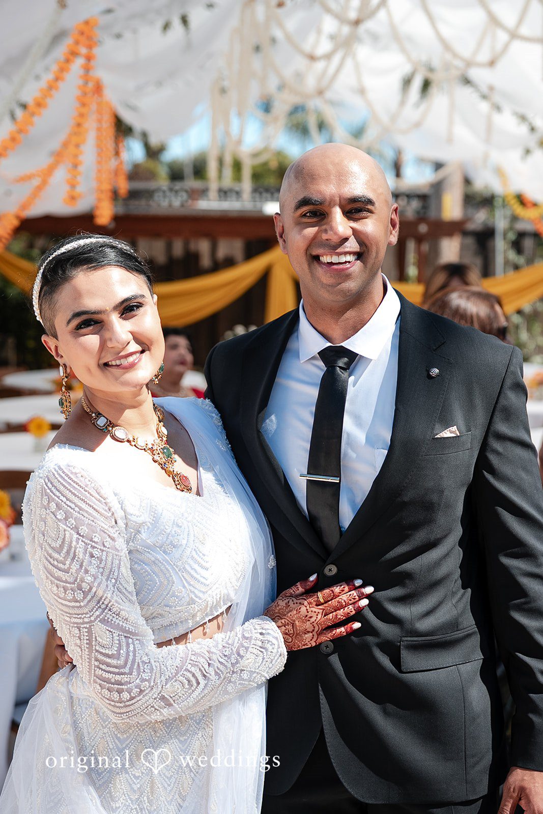 Rachna + Hardik California Backyard Wedding | Rachna & Hardik -