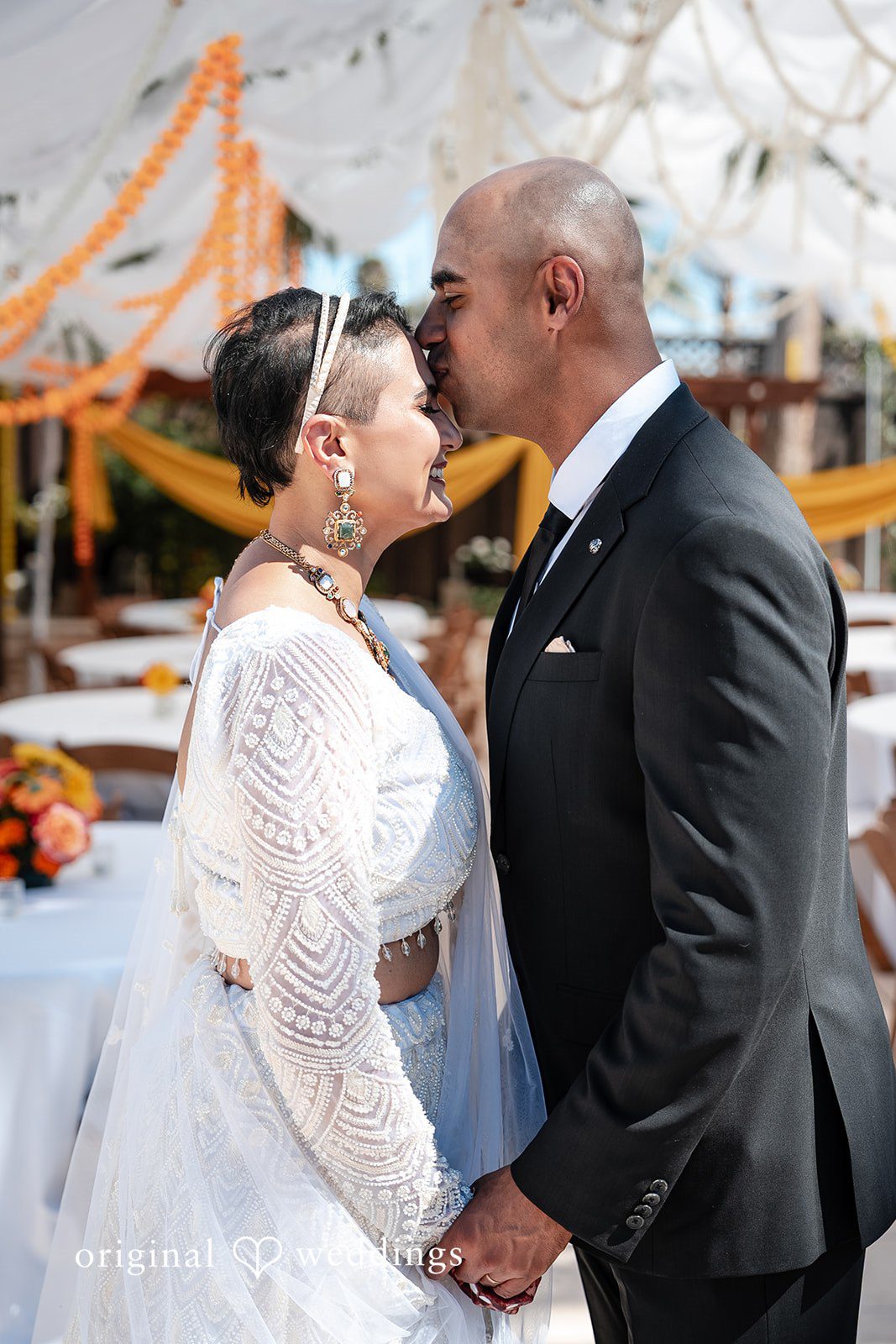 Rachna + Hardik California Backyard Wedding | Rachna & Hardik -