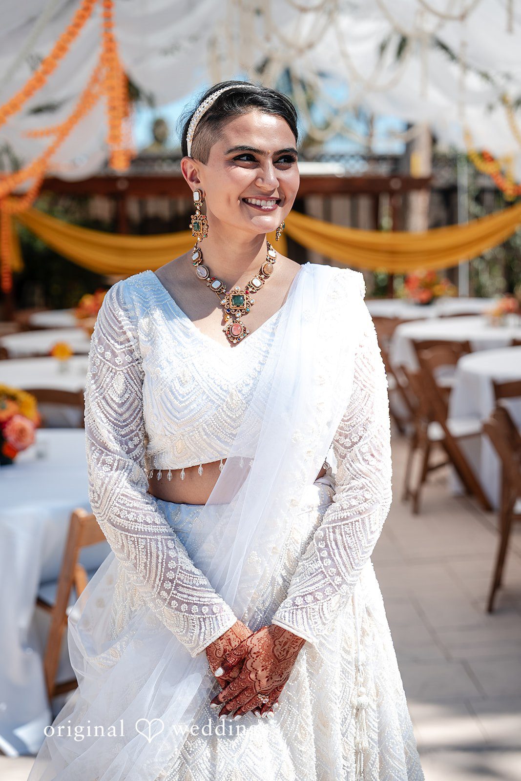Rachna + Hardik California Backyard Wedding | Rachna & Hardik -