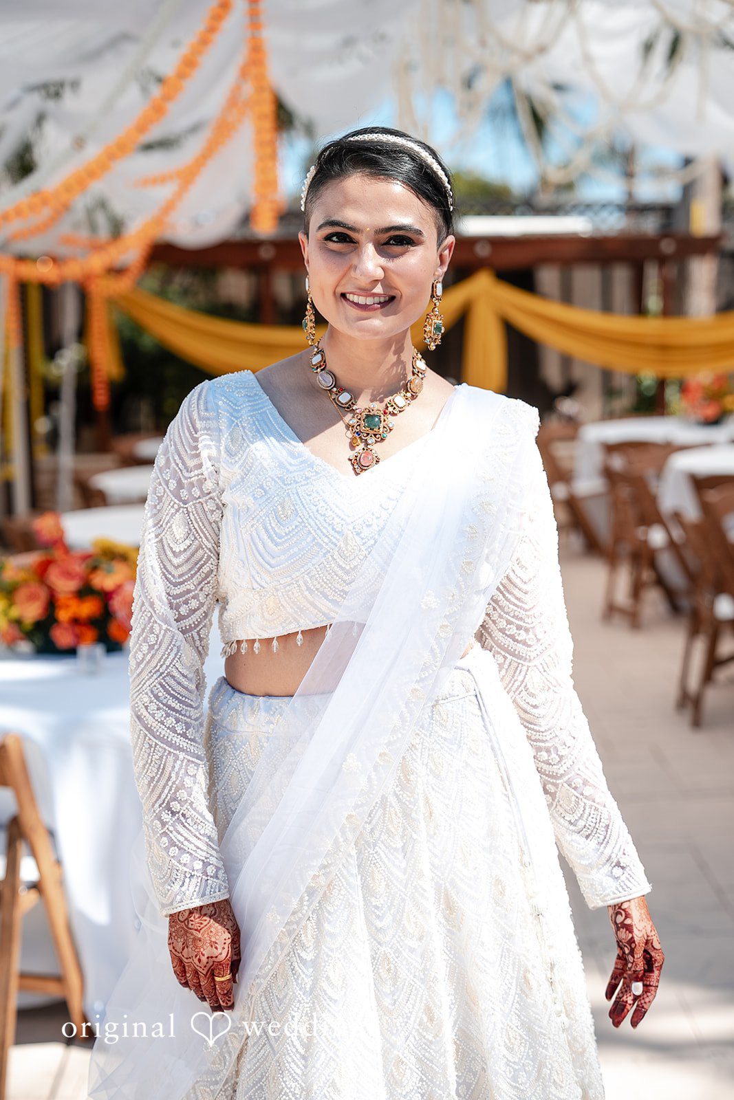 Rachna + Hardik California Backyard Wedding | Rachna & Hardik -