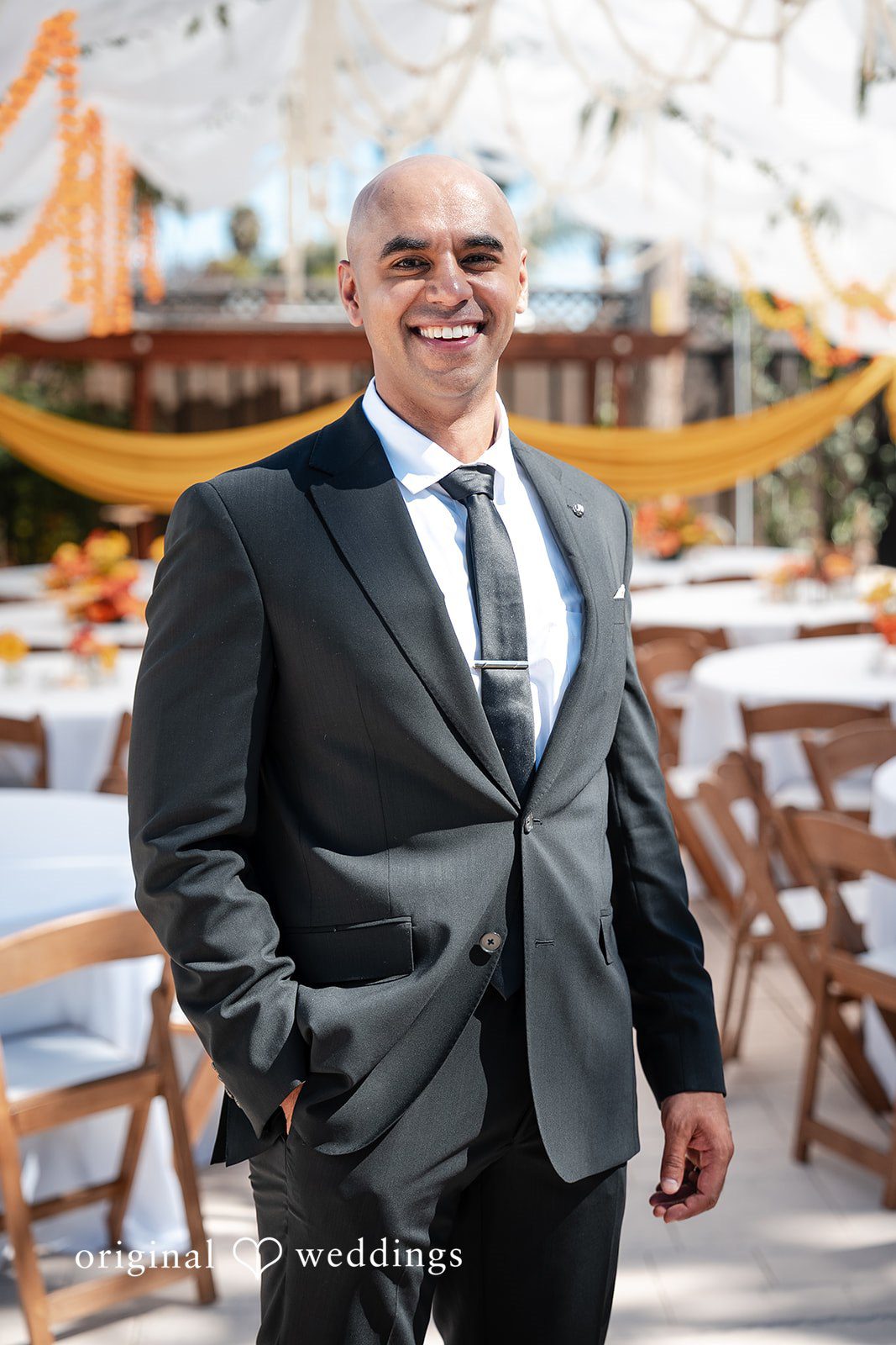 Rachna + Hardik California Backyard Wedding | Rachna & Hardik -