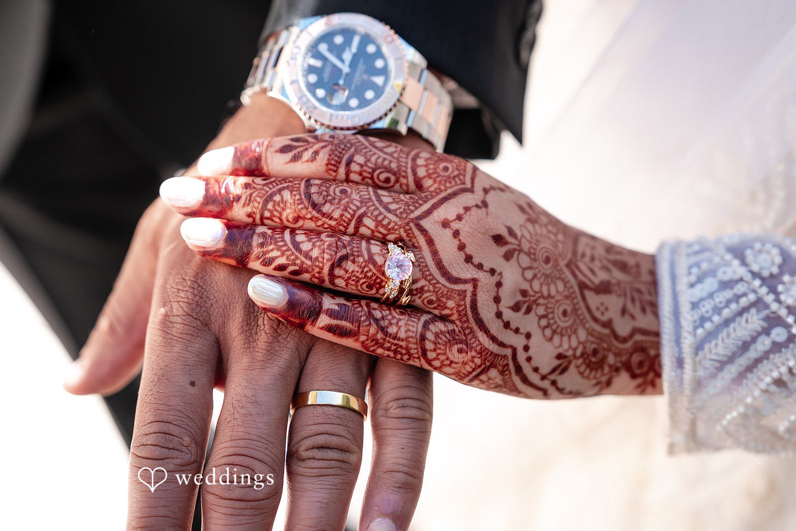 Rachna + Hardik California Backyard Wedding | Rachna & Hardik -