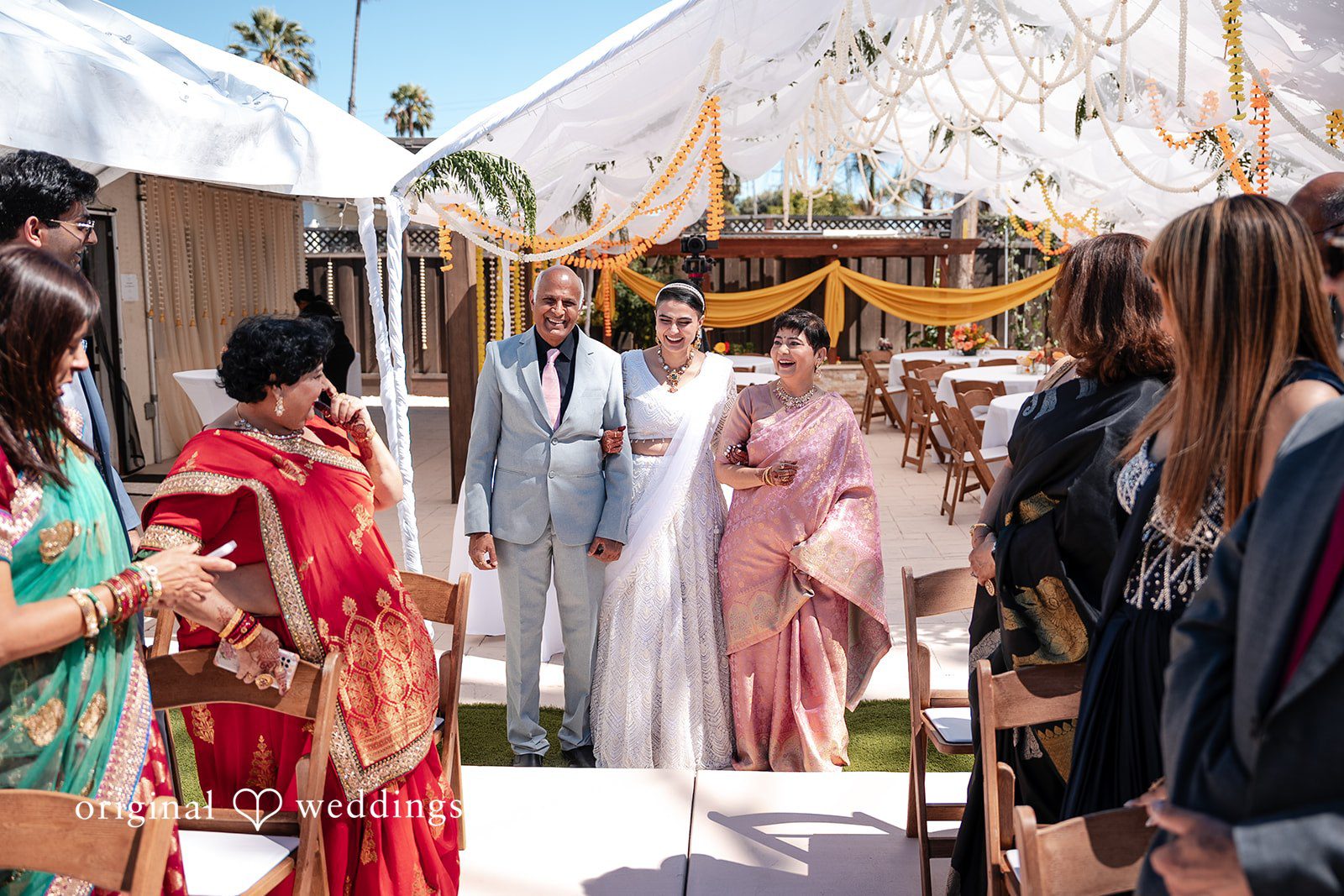 Rachna + Hardik California Backyard Wedding | Rachna & Hardik -