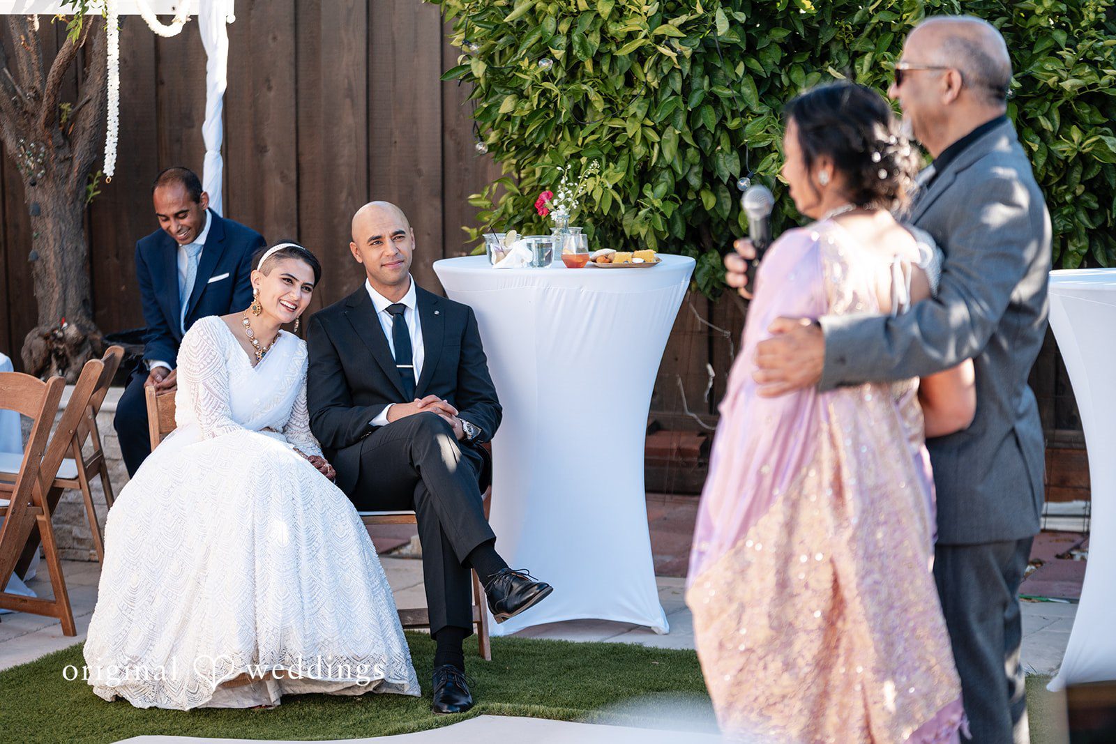 Rachna + Hardik California Backyard Wedding | Rachna & Hardik -