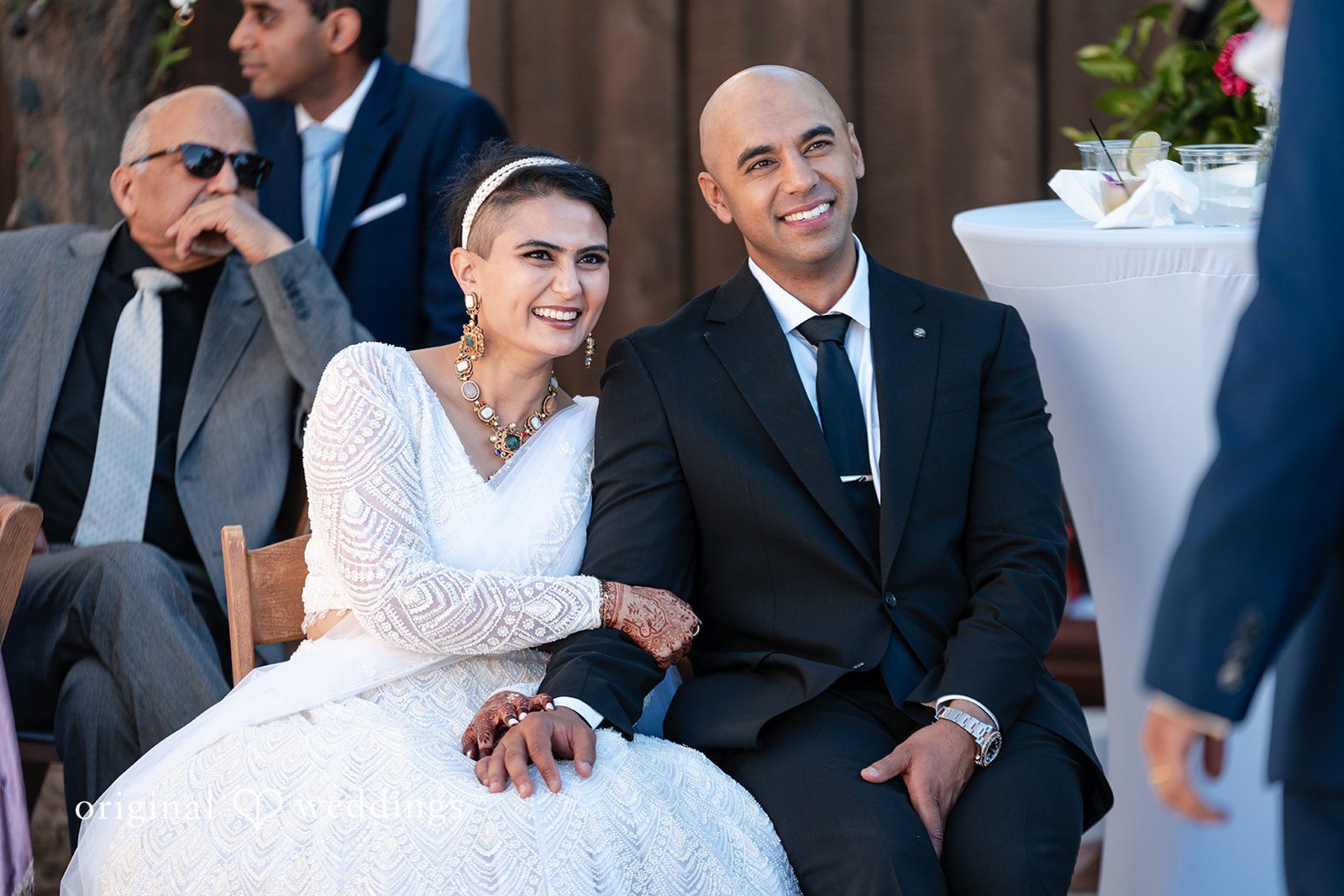 Rachna + Hardik California Backyard Wedding | Rachna & Hardik -