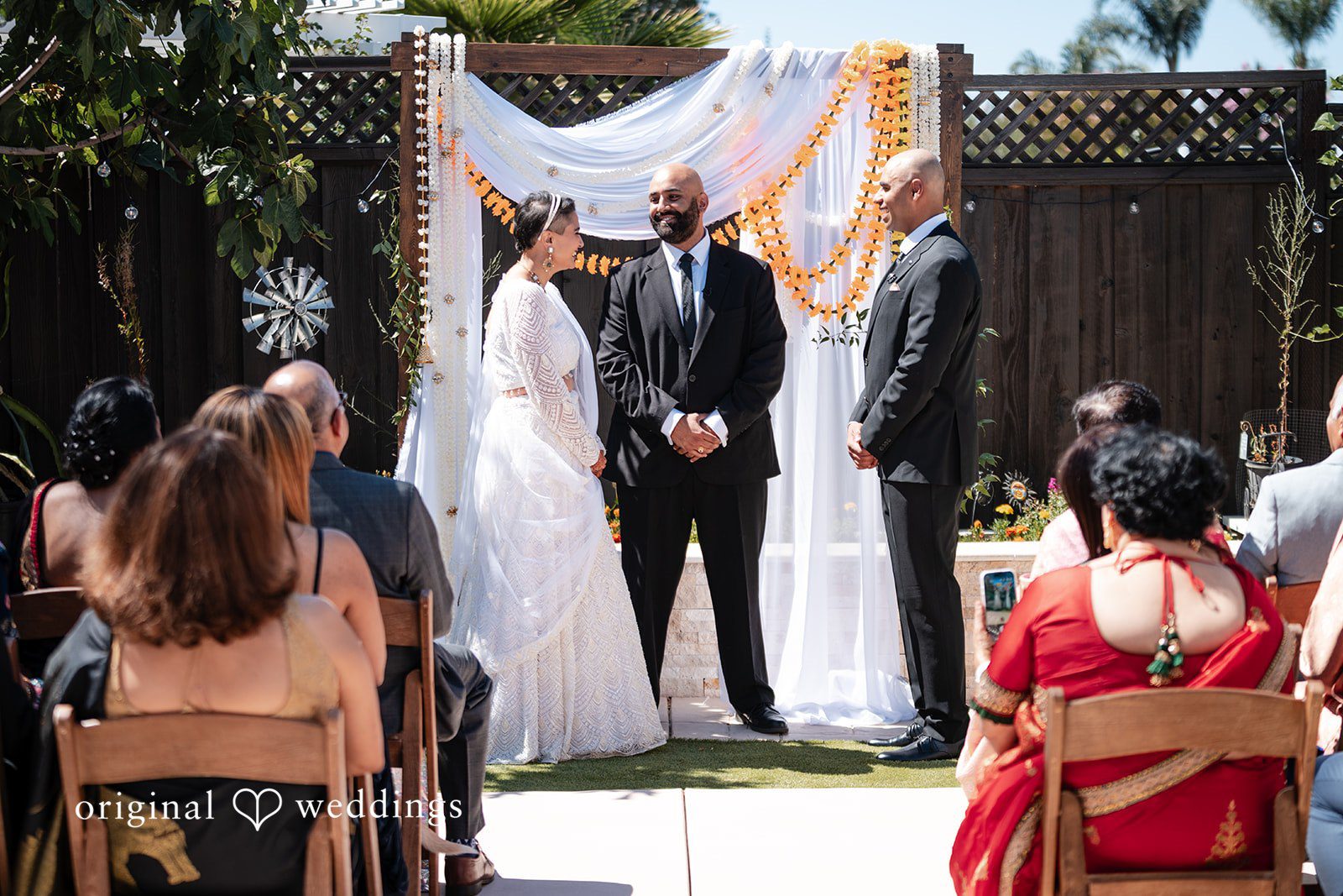 Rachna + Hardik California Backyard Wedding | Rachna & Hardik -