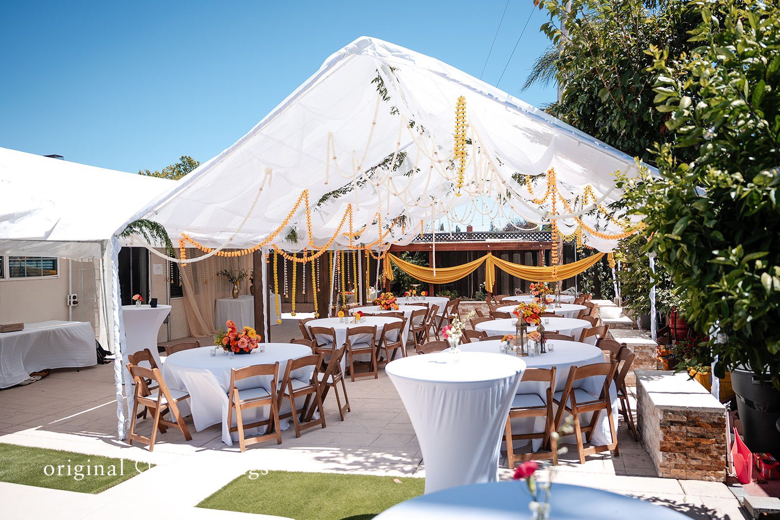 Rachna + Hardik California Backyard Wedding | Rachna & Hardik -