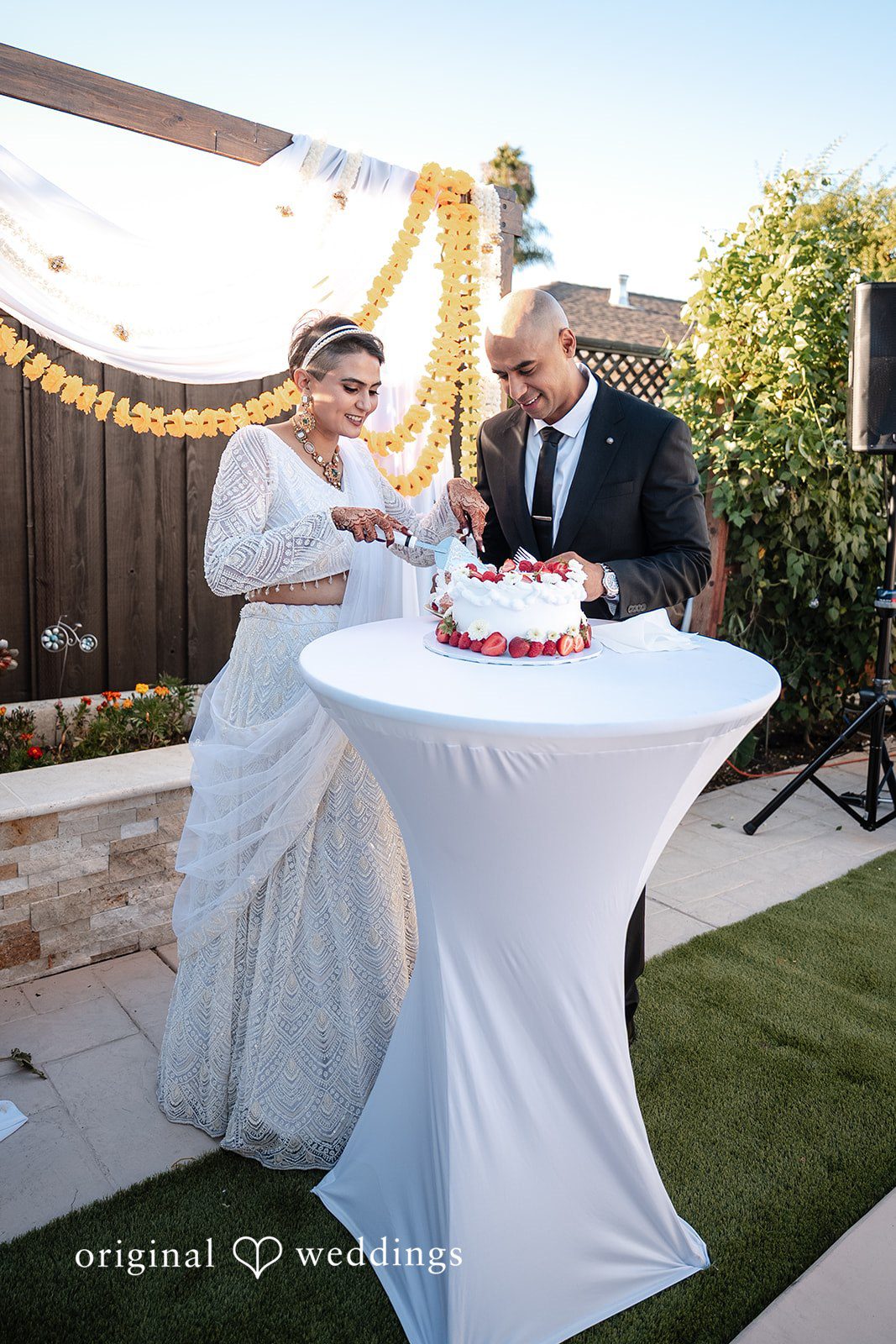 Rachna + Hardik California Backyard Wedding | Rachna & Hardik -