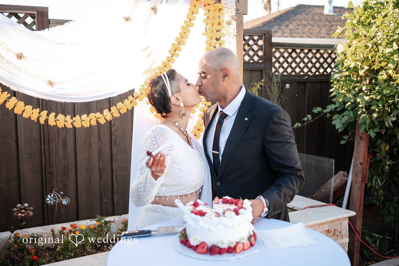 Rachna + Hardik California Backyard Wedding | Rachna & Hardik -