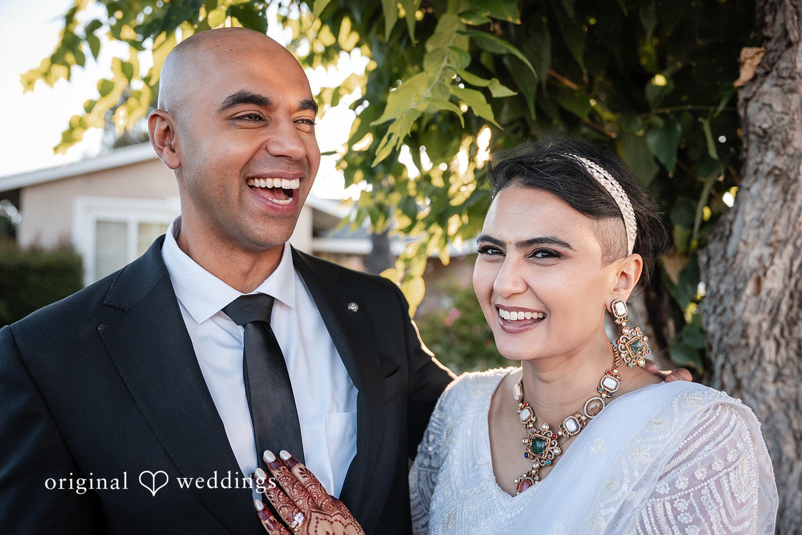 Rachna + Hardik California Backyard Wedding | Rachna & Hardik -