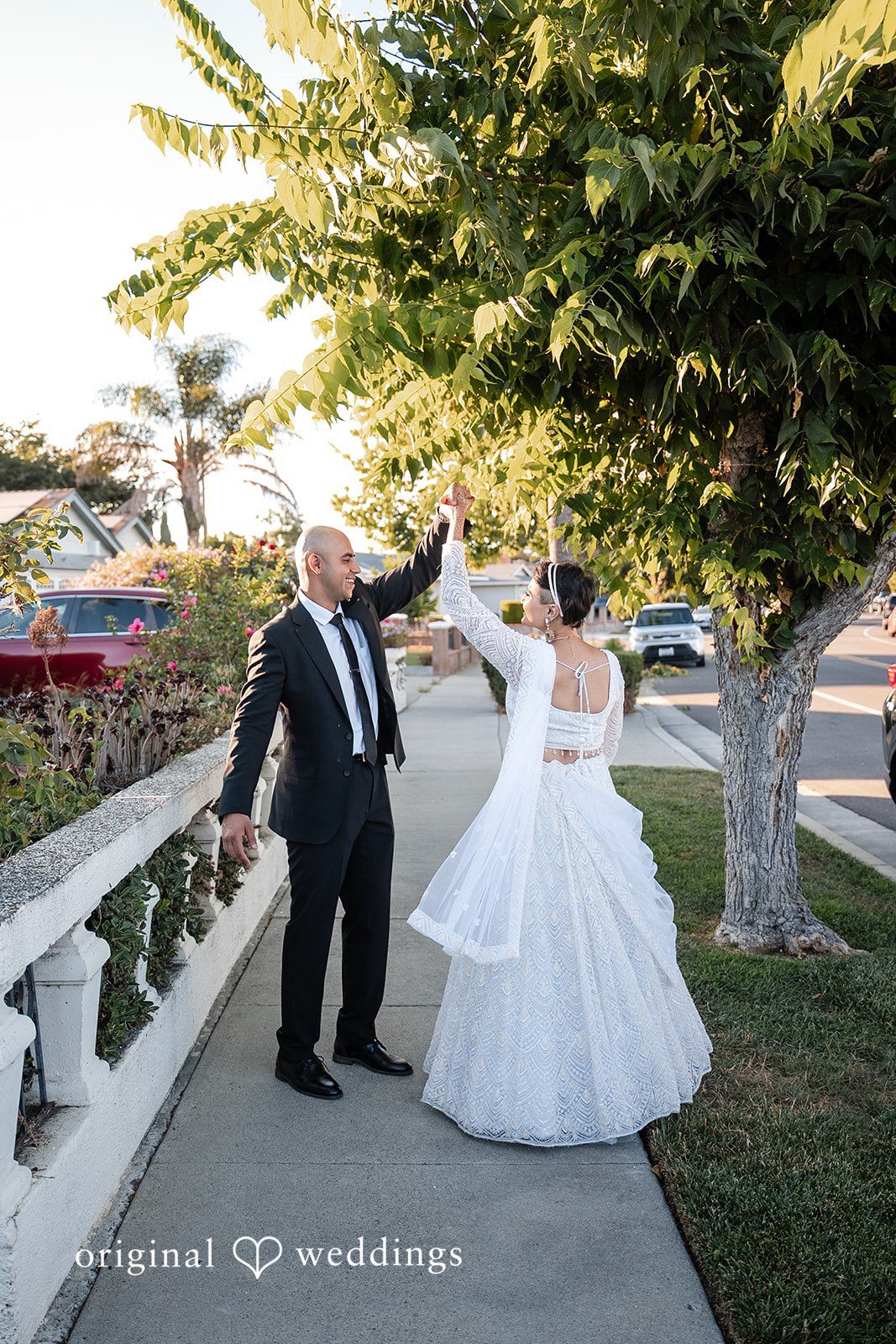 Rachna + Hardik California Backyard Wedding | Rachna & Hardik -