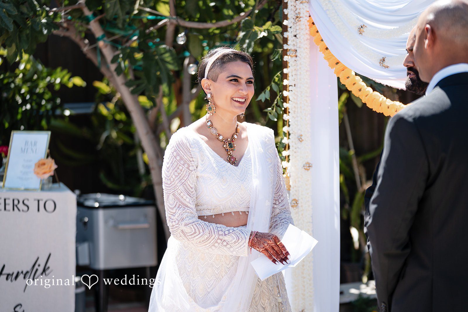 Rachna + Hardik California Backyard Wedding | Rachna & Hardik -