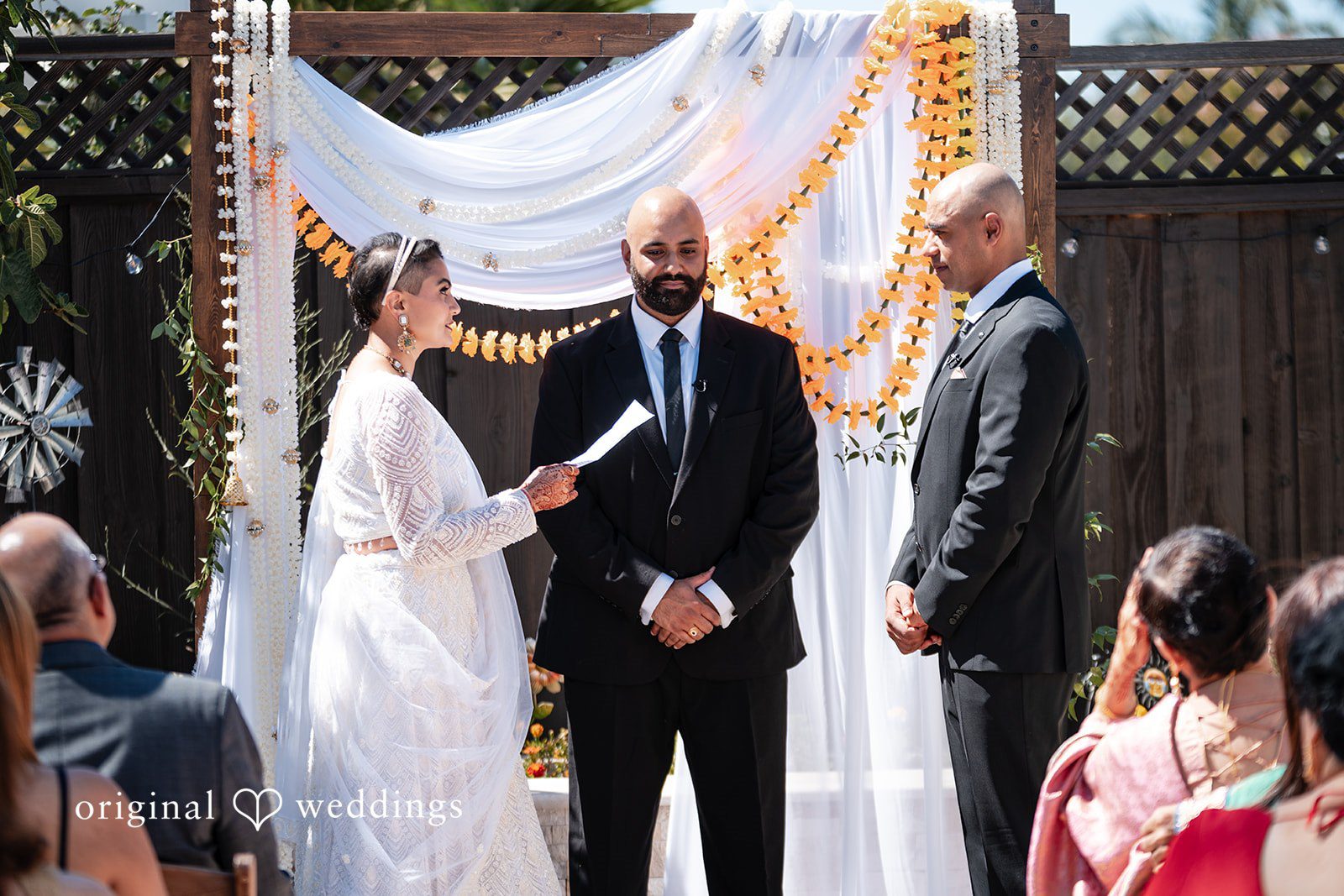 Rachna + Hardik California Backyard Wedding | Rachna & Hardik -