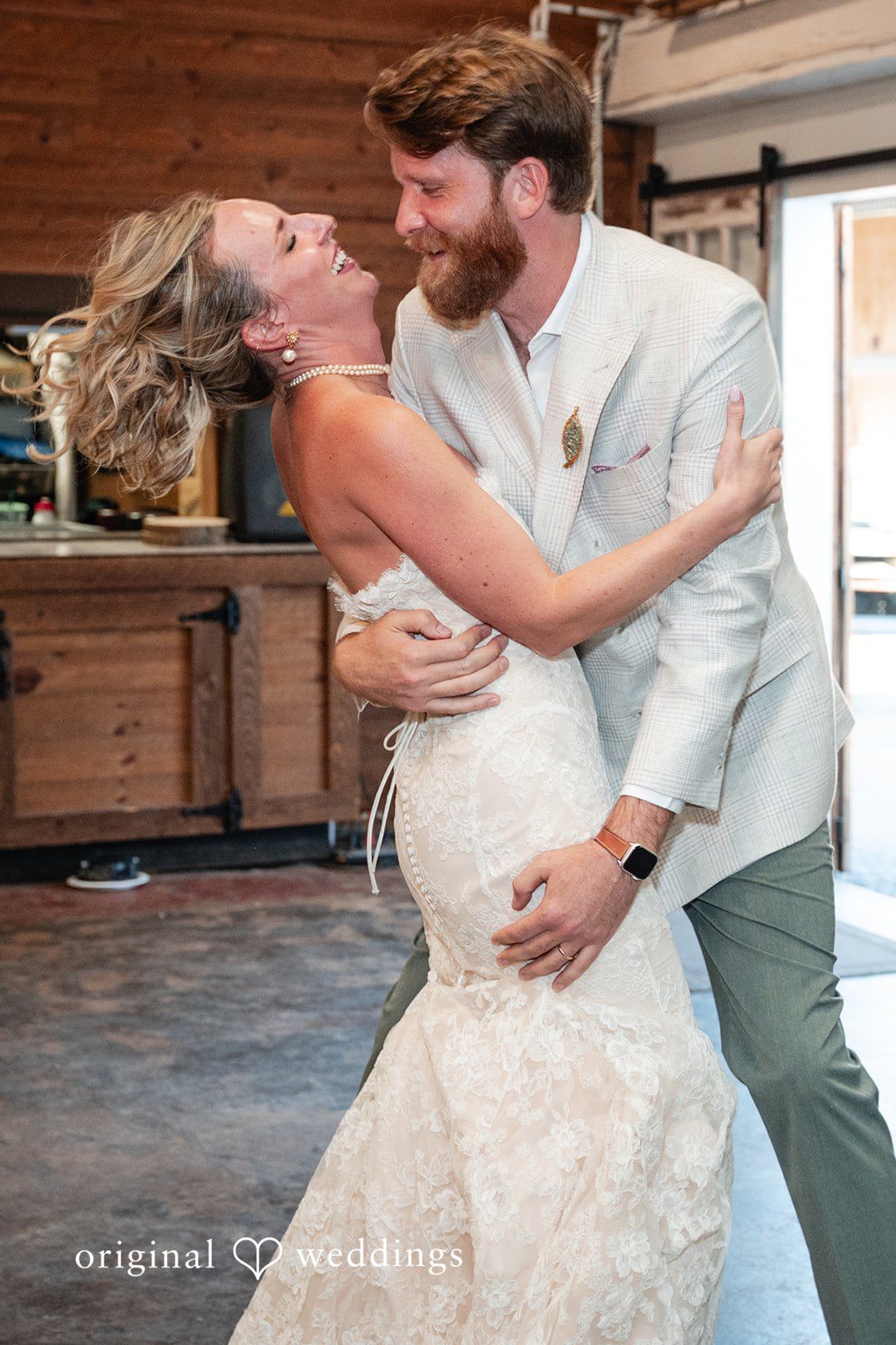 Couple dancing