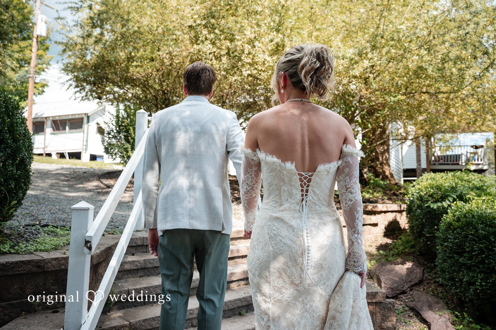 First look on the stairs