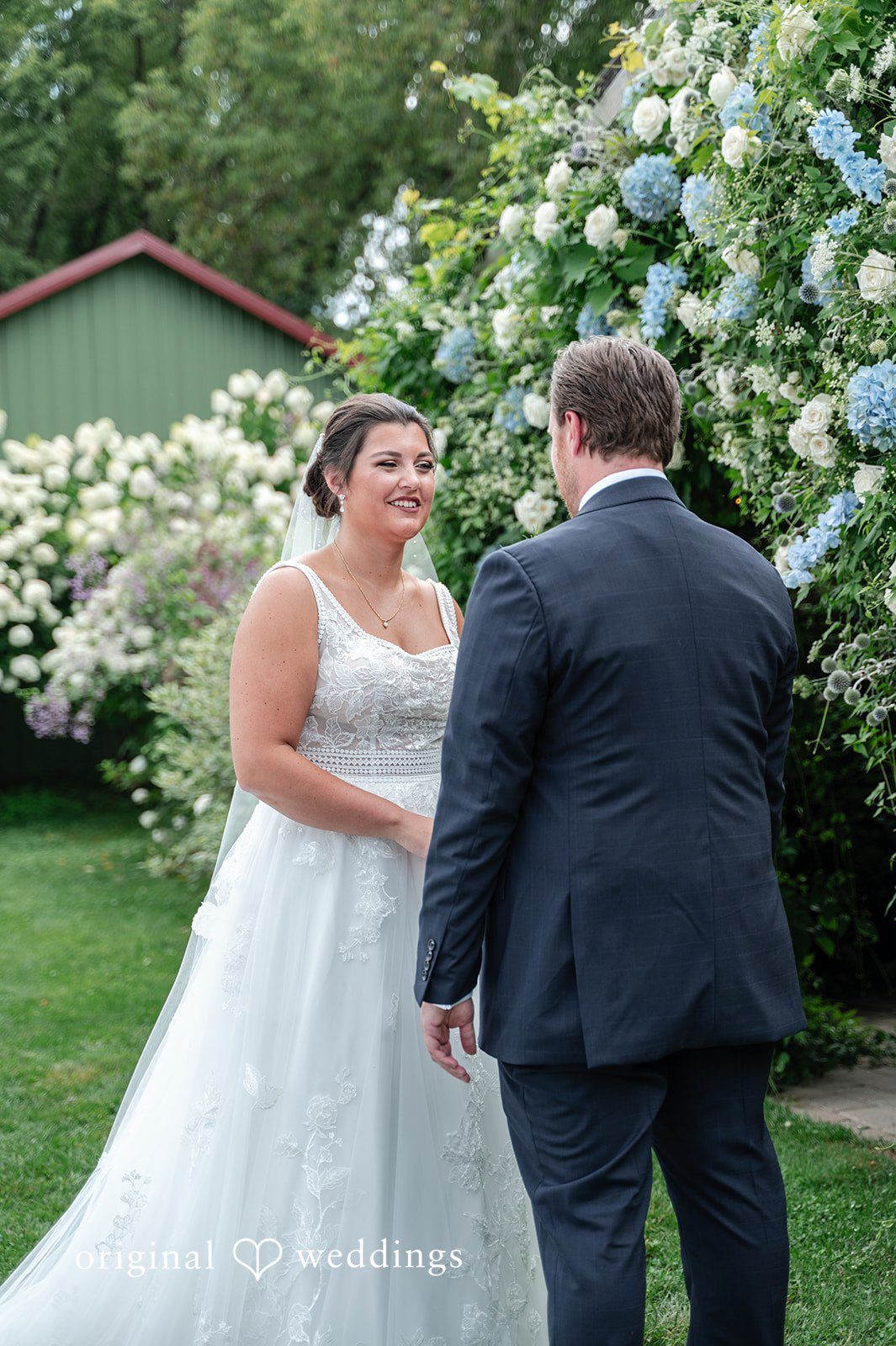 Moment before the ceremony