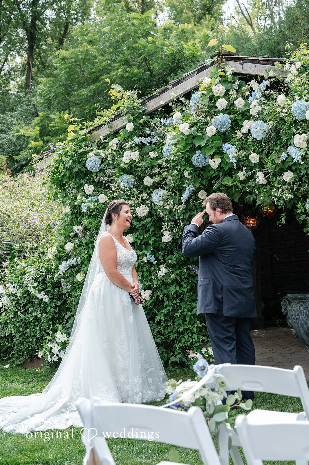 Moment in the garden