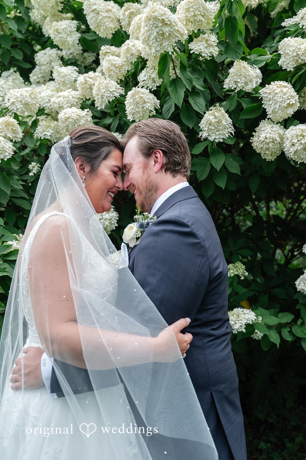The couple shows deep connection