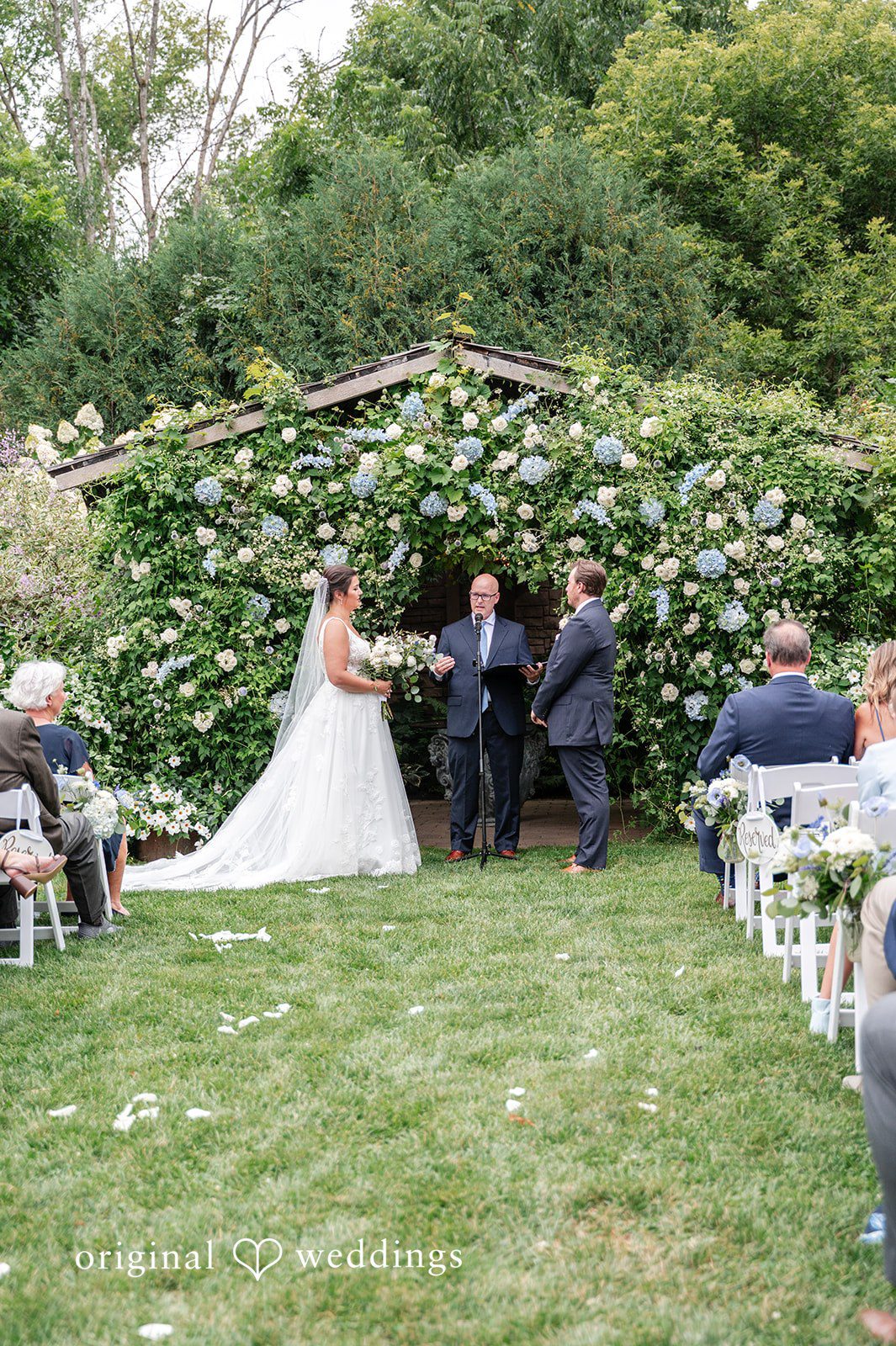 Vows exchange