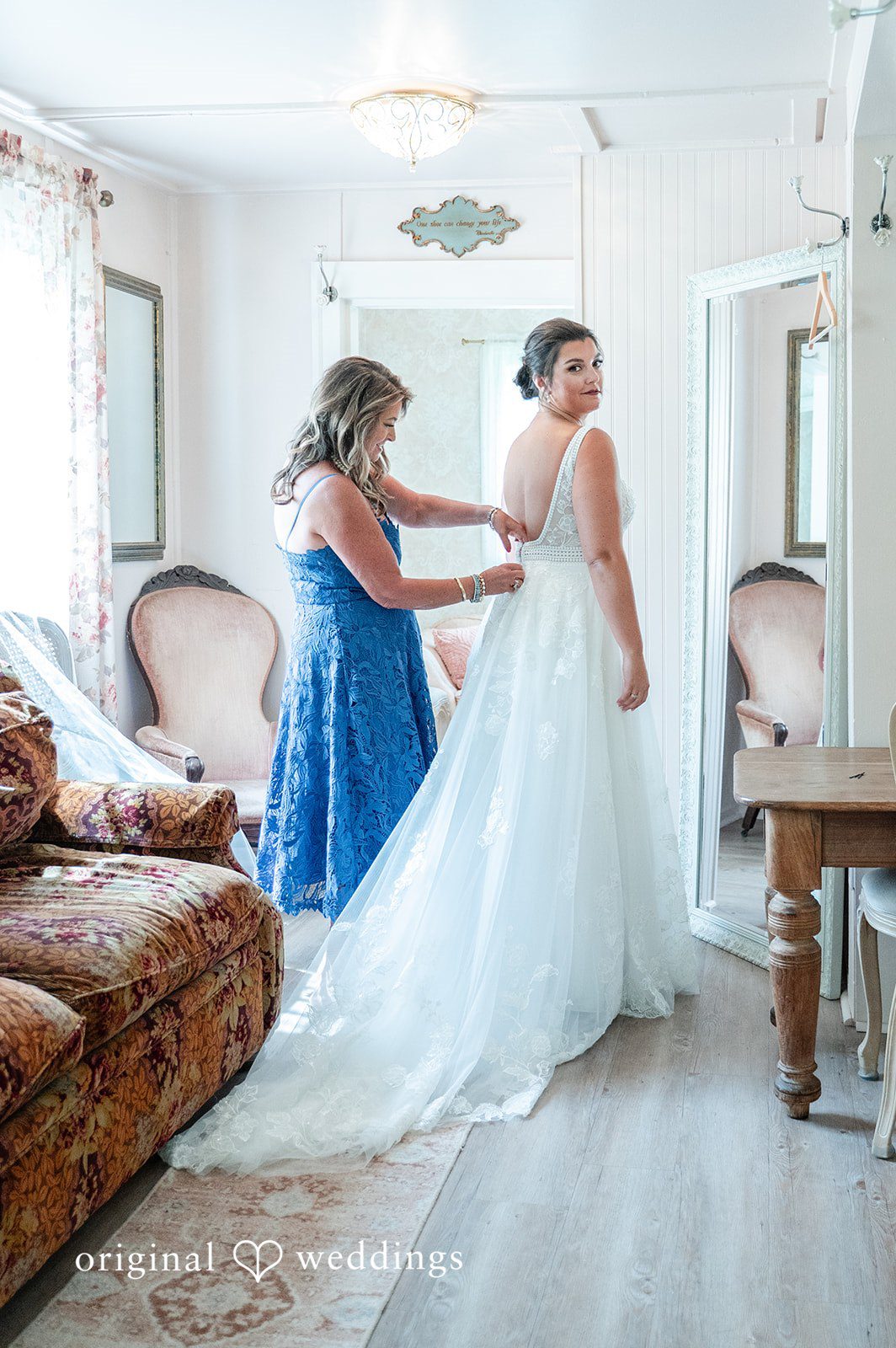 Getting-ready moment