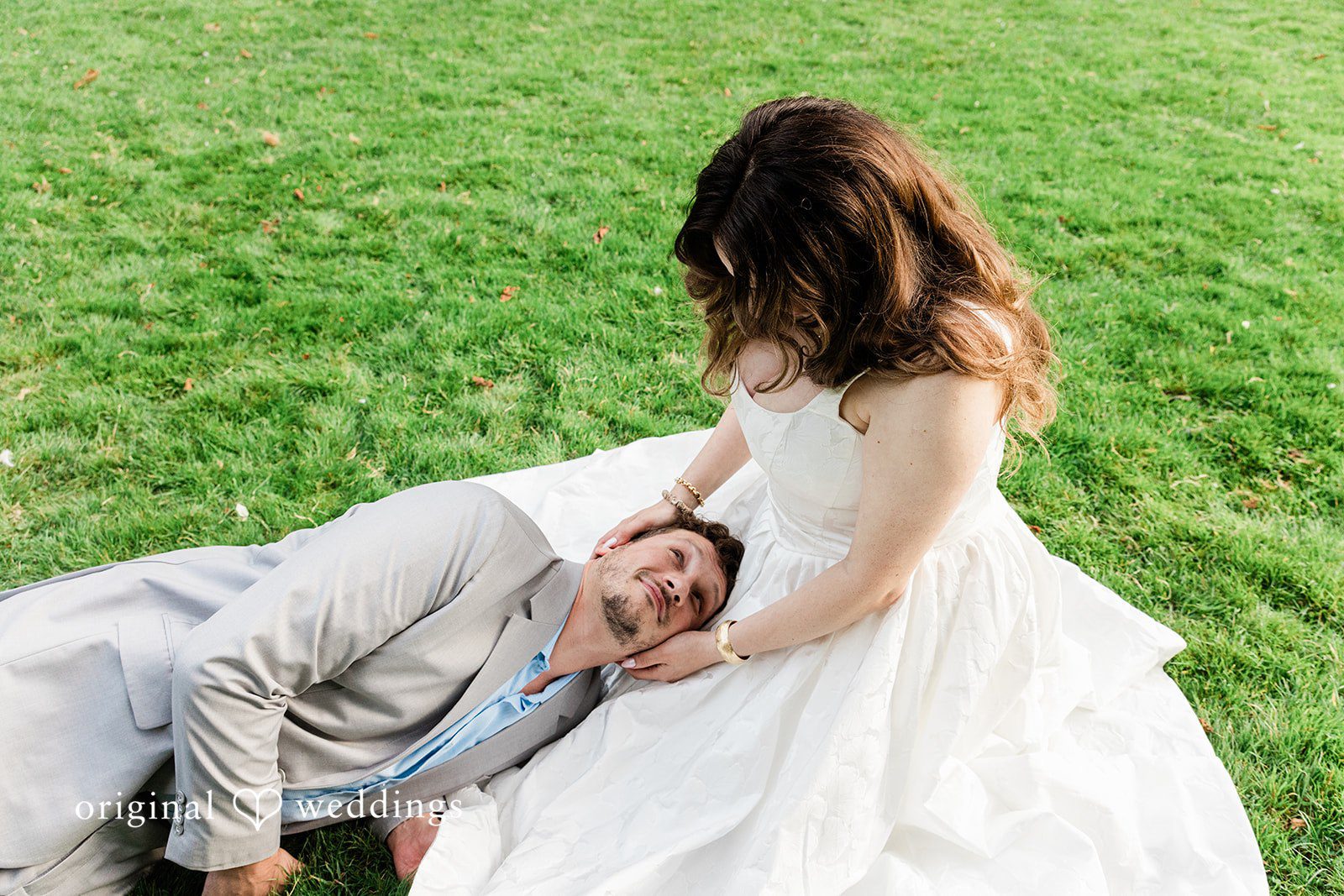 Rachel + Neil Beautiful fun portrait
