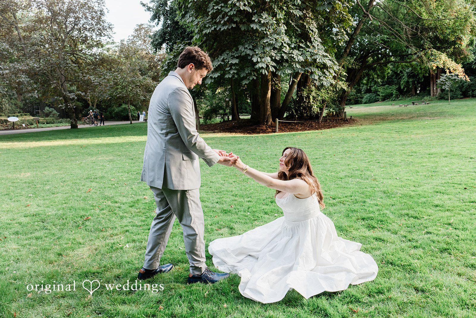 Rachel + Neil Soaking in the moment