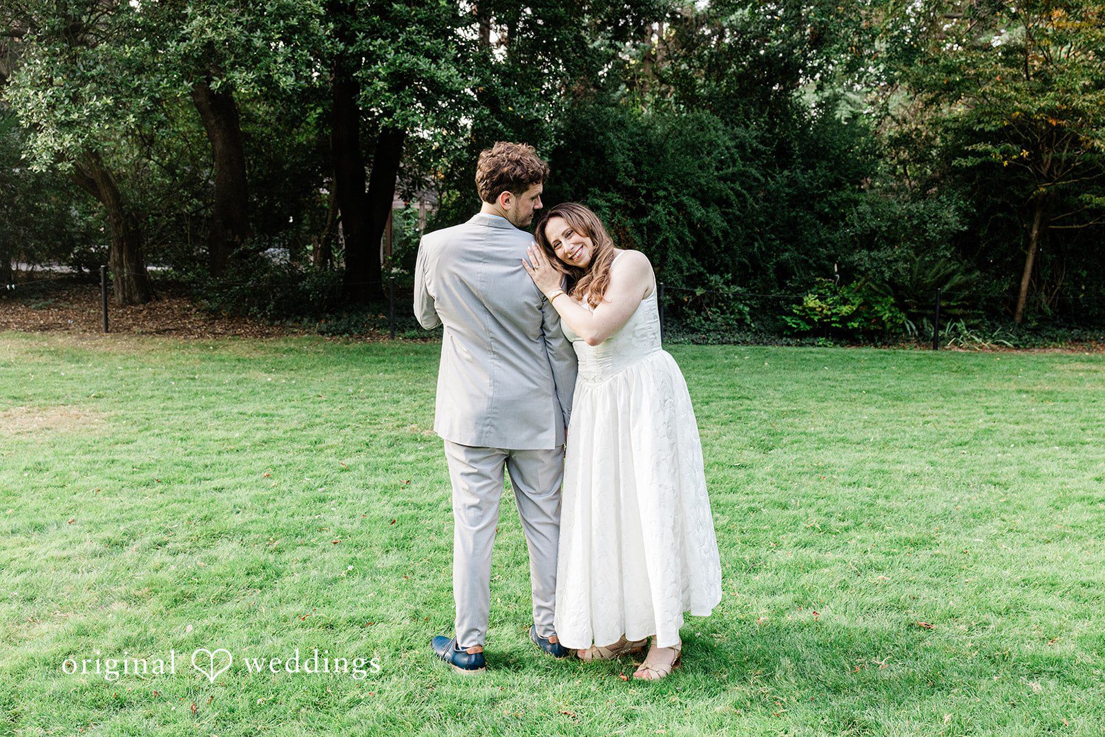 Rachel + Neil Our Seattle engagement photographers captured a stylish portrait of the couple at Carl S. English Jr. Botanical Garden