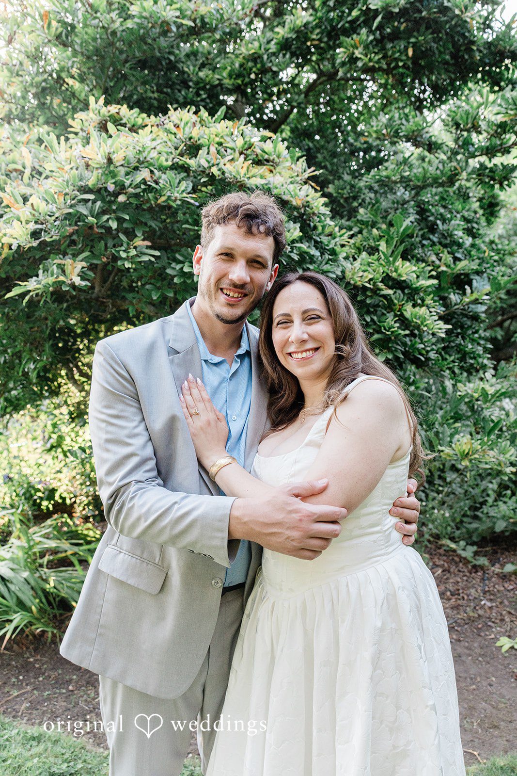 Rachel + Neil A stunning portrait of the couple