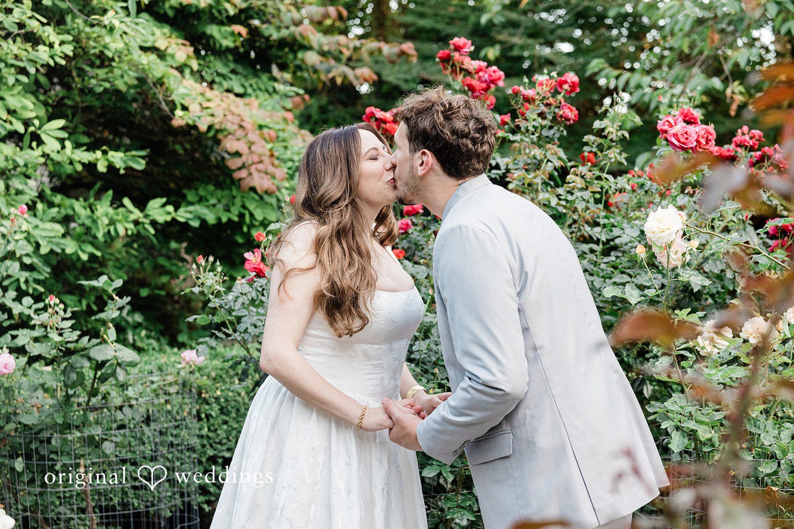 Rachel + Neil Romantic portrait