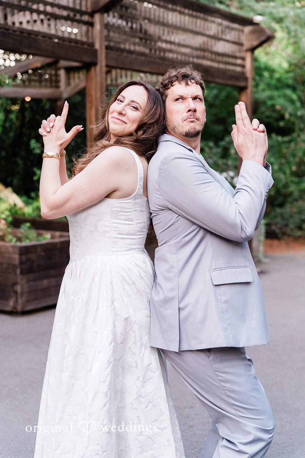 Rachel + Neil Fun portrait