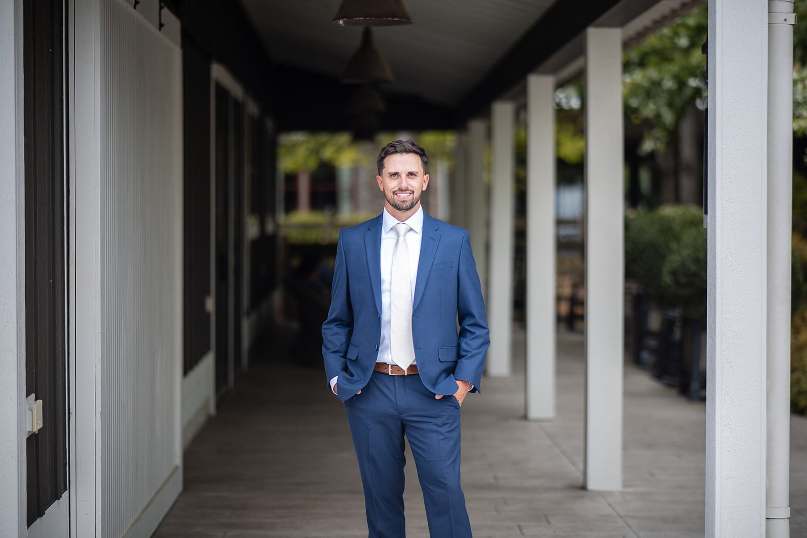 chesapeake-bay-beach-club-timeless-baltimore-kelsey-tom-014-55 Groom ready in his navy suit