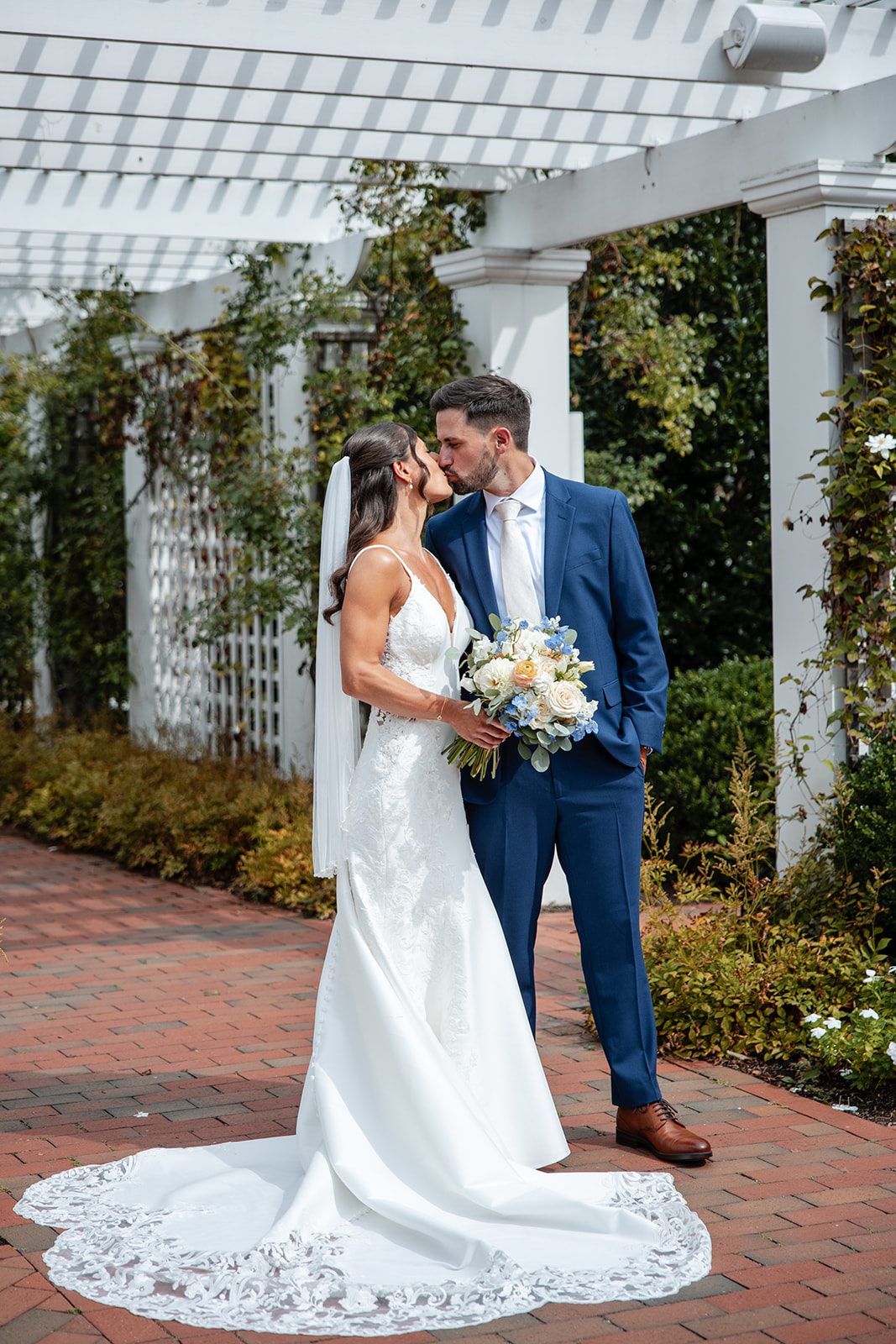 chesapeake-bay-beach-club-timeless-baltimore-kelsey-tom-032-29 Couple by the water's edge