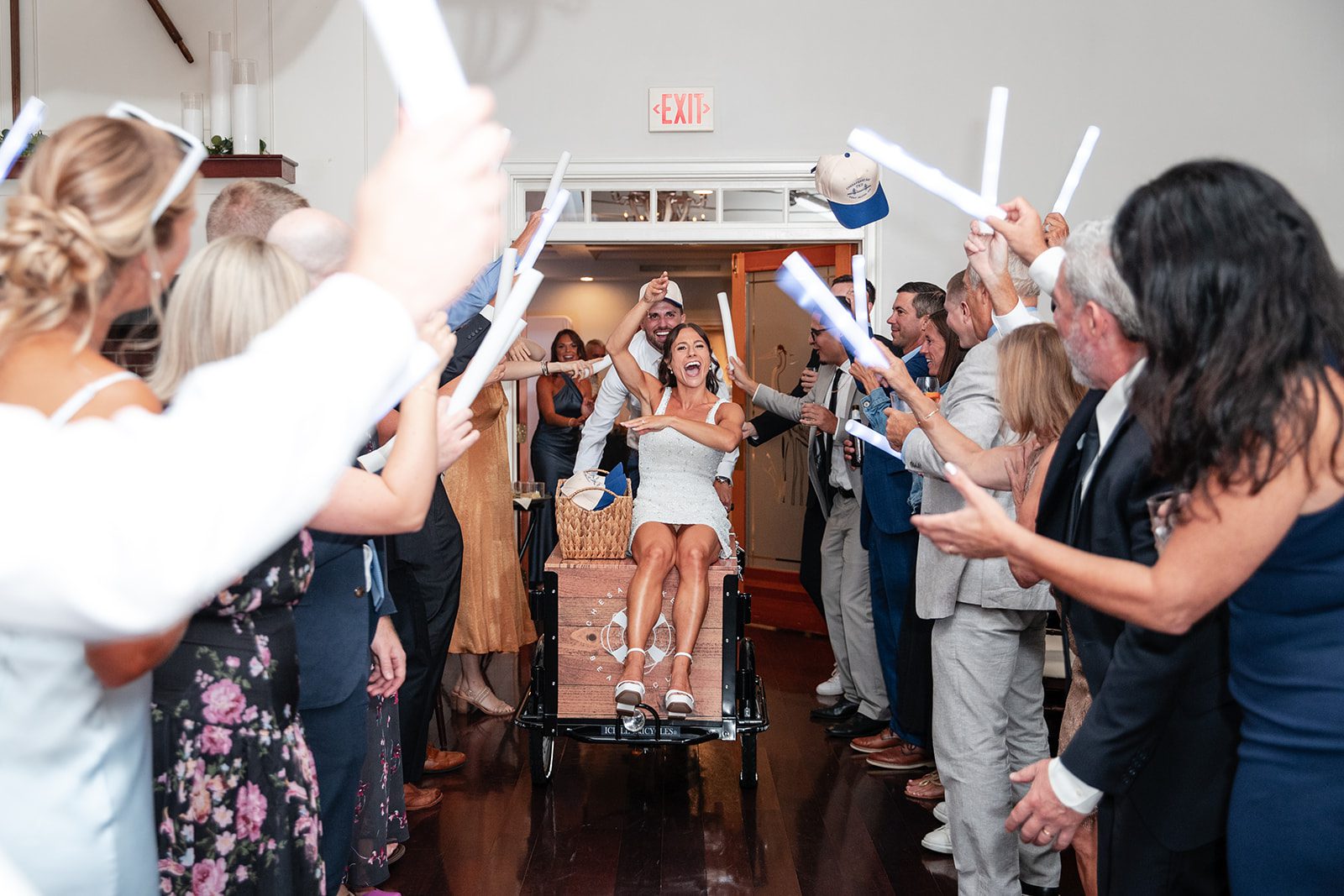 chesapeake-bay-beach-club-timeless-baltimore-kelsey-tom-053-60 Guests dancing with light up props