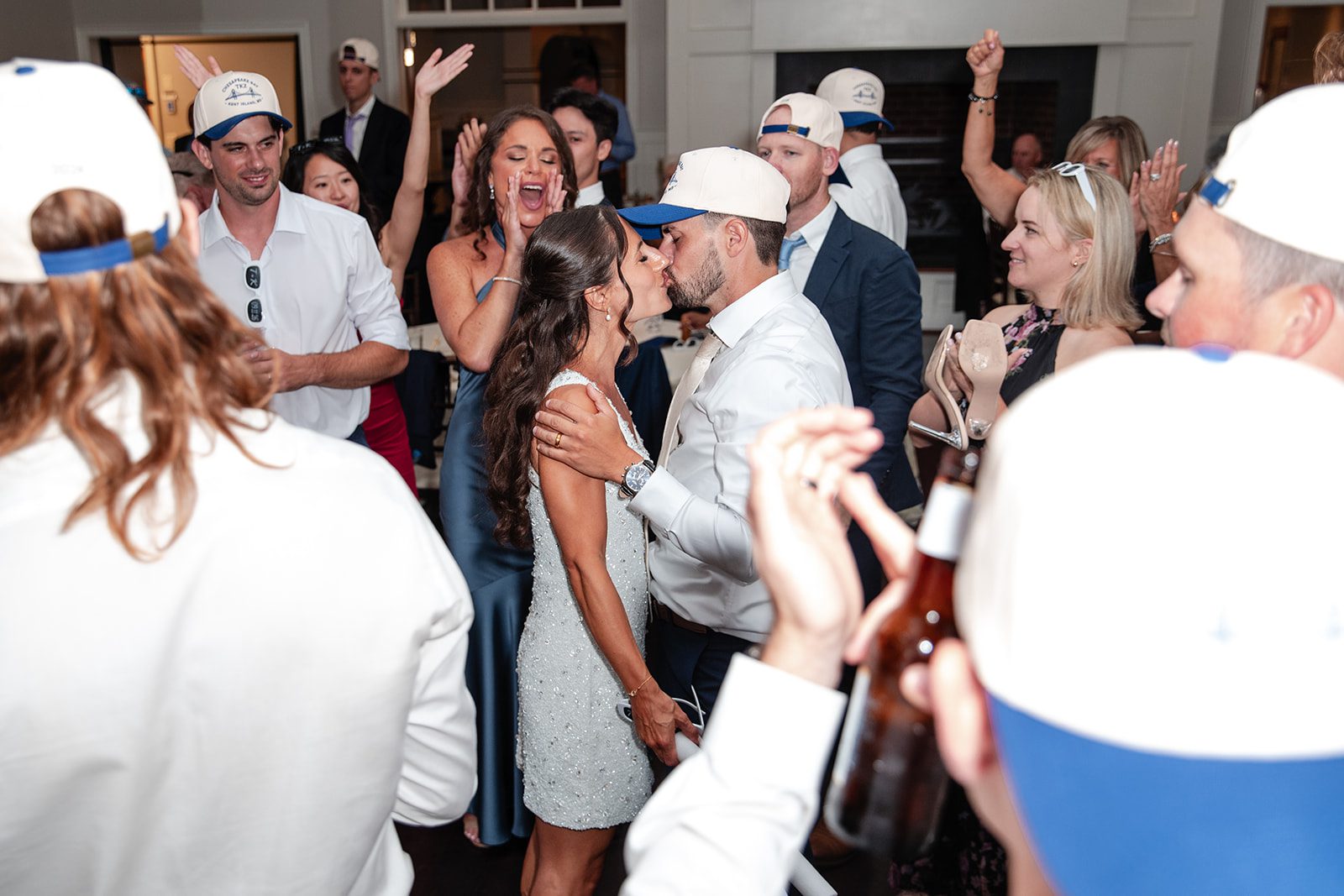 chesapeake-bay-beach-club-timeless-baltimore-kelsey-tom-058-21 Party fun on the dance floor
