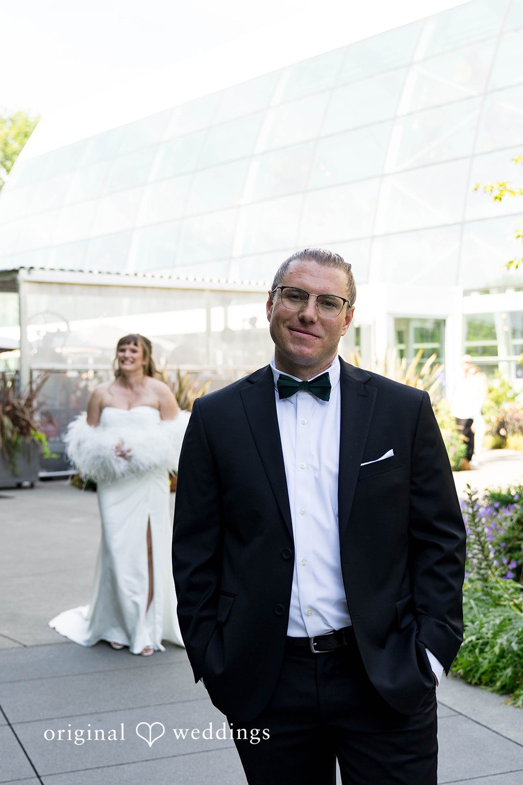 David + Lauren First look