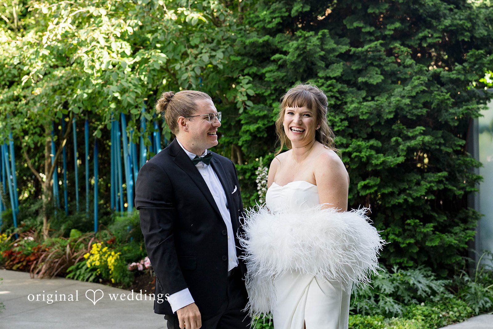 David + Lauren A stunning portrait of the couple