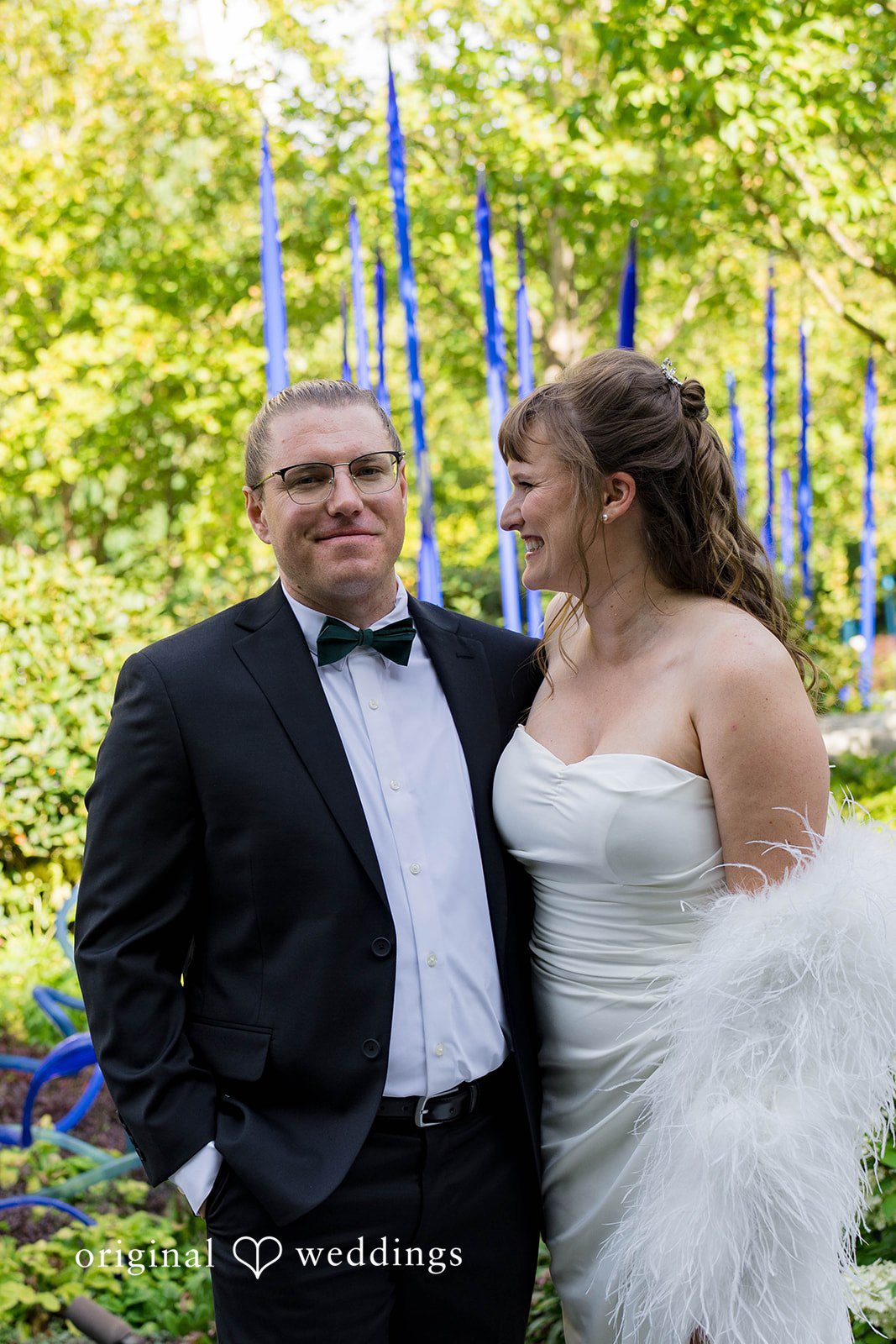 David + Lauren Joyful moment