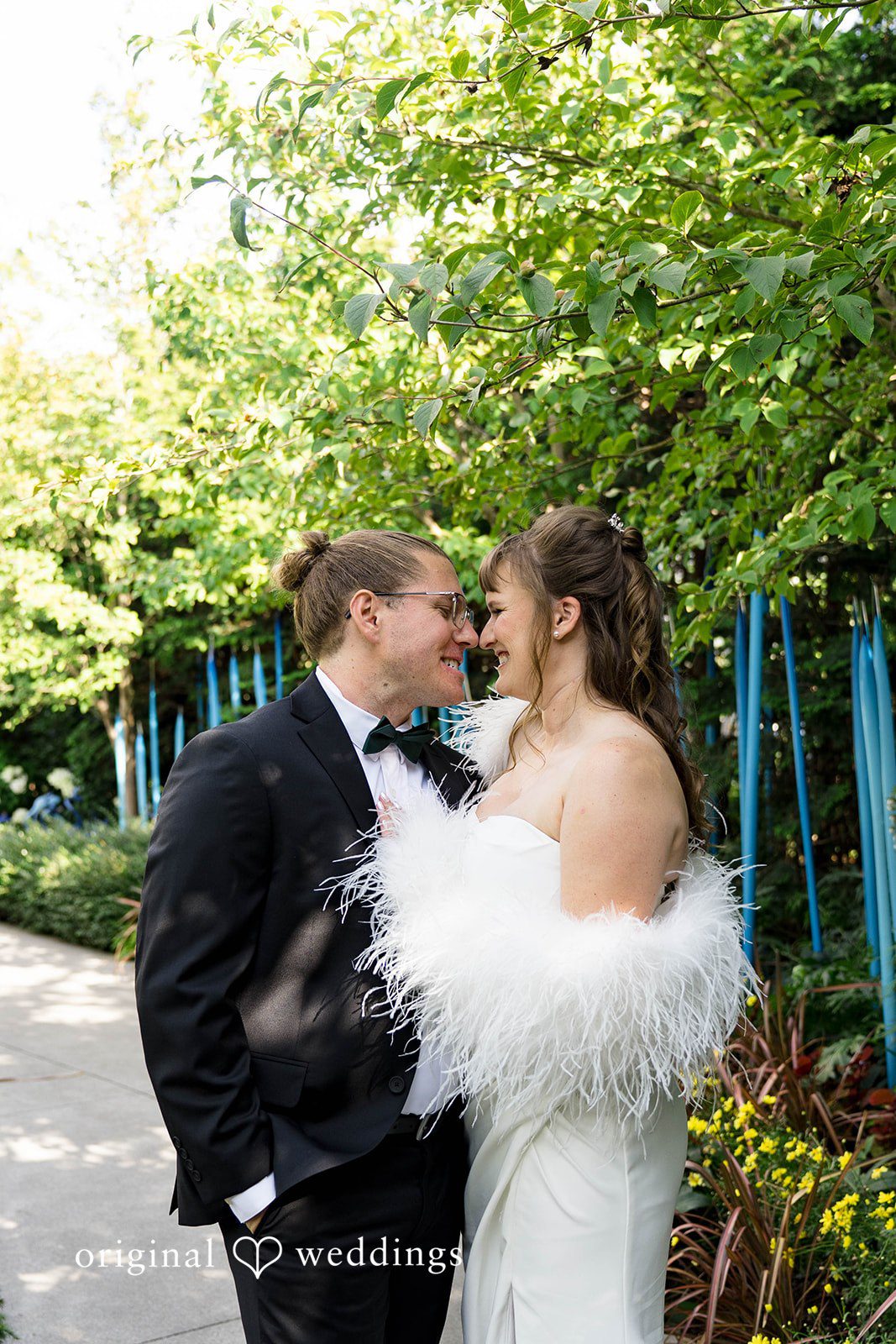 David + Lauren A beautiful portrait of the couple