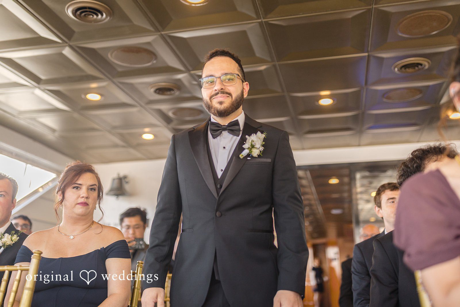 Miranda + Hani Cornucopia Cruise Line Wedding | Miranda & Hani -
