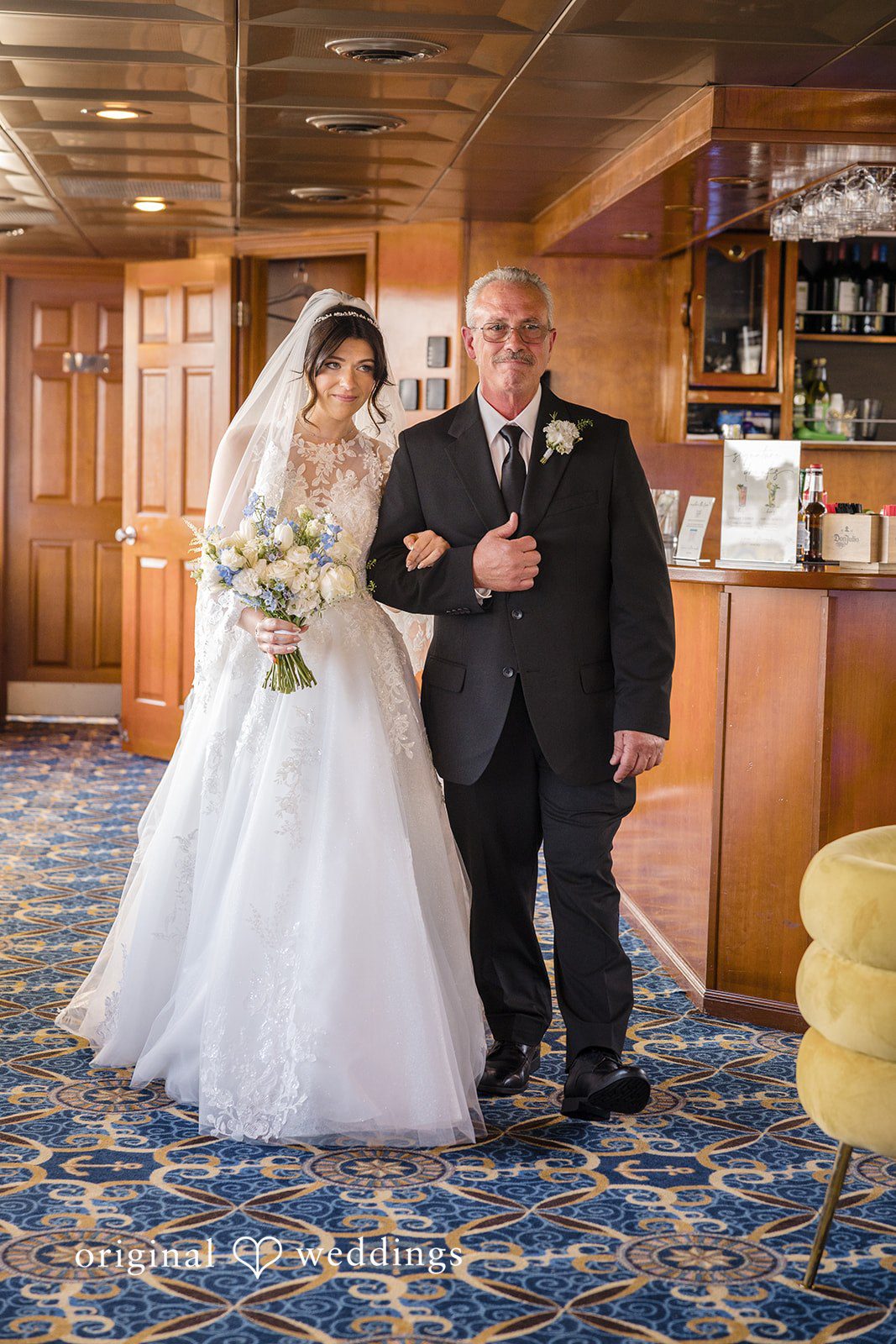 Miranda + Hani Cornucopia Cruise Line Wedding | Miranda & Hani -