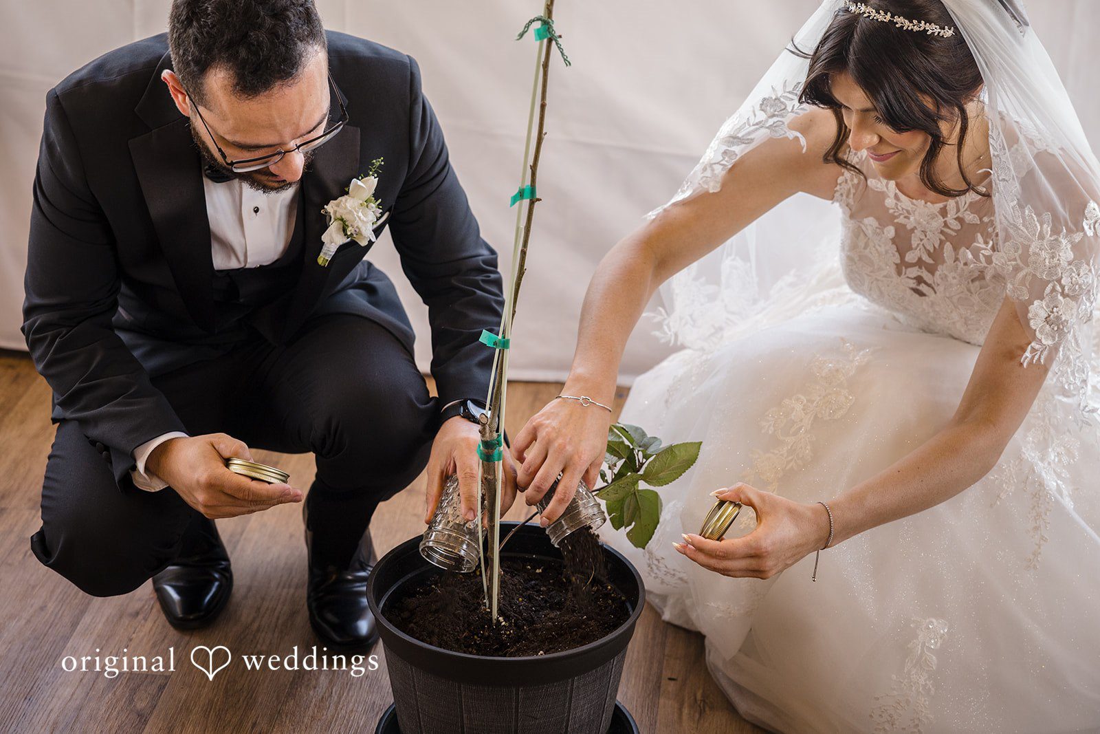 Miranda + Hani Cornucopia Cruise Line Wedding | Miranda & Hani -