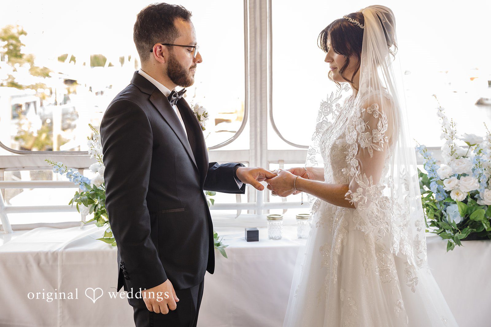 Miranda + Hani Cornucopia Cruise Line Wedding | Miranda & Hani -