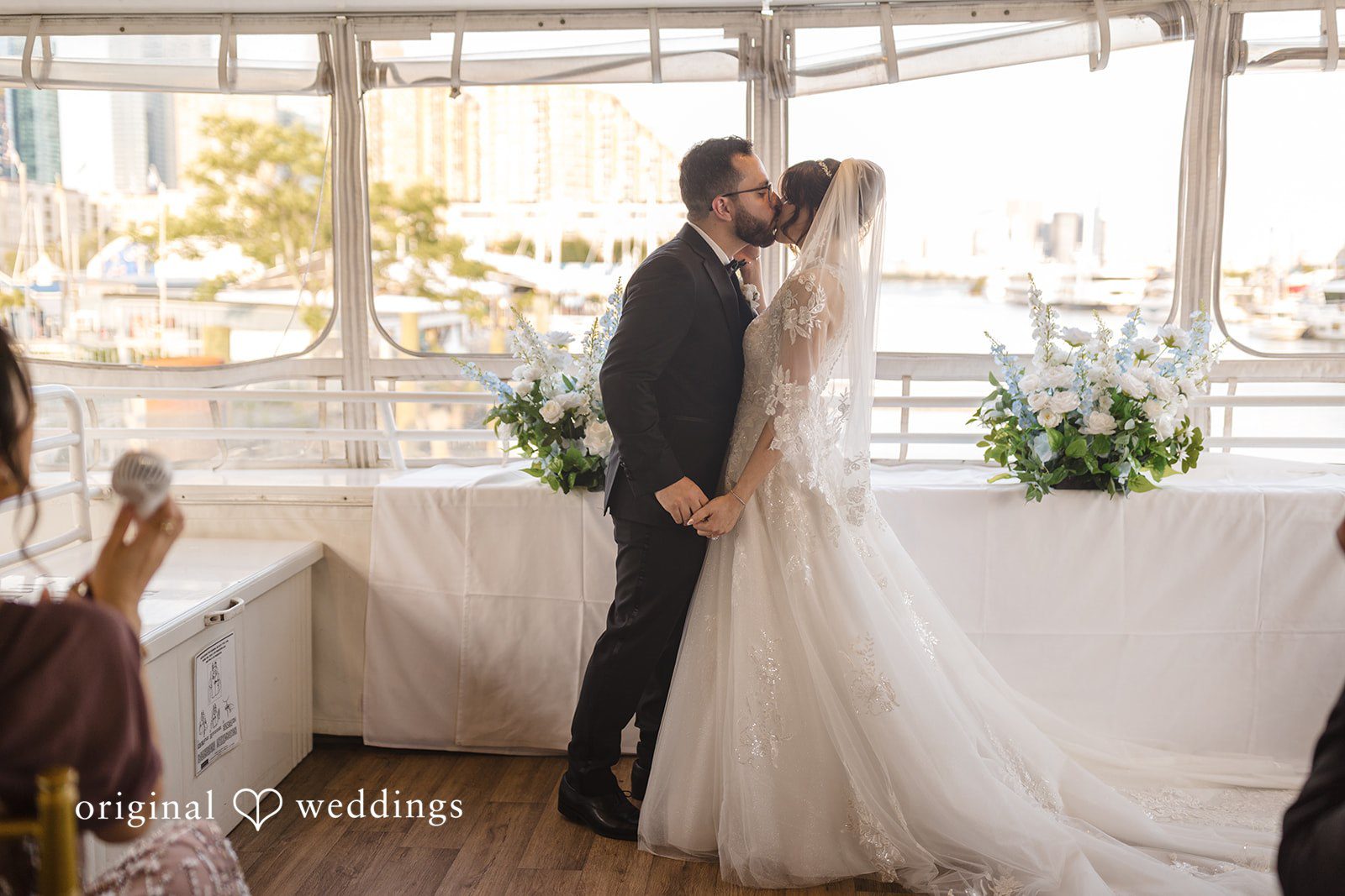 Miranda + Hani Cornucopia Cruise Line Wedding | Miranda & Hani -