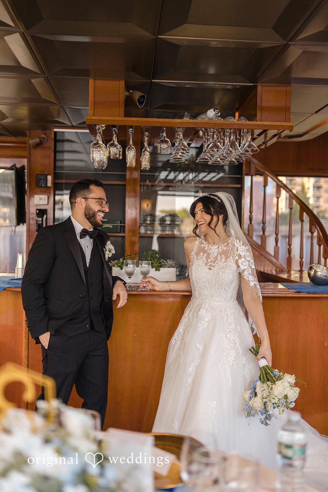 Miranda + Hani Cornucopia Cruise Line Wedding | Miranda & Hani -