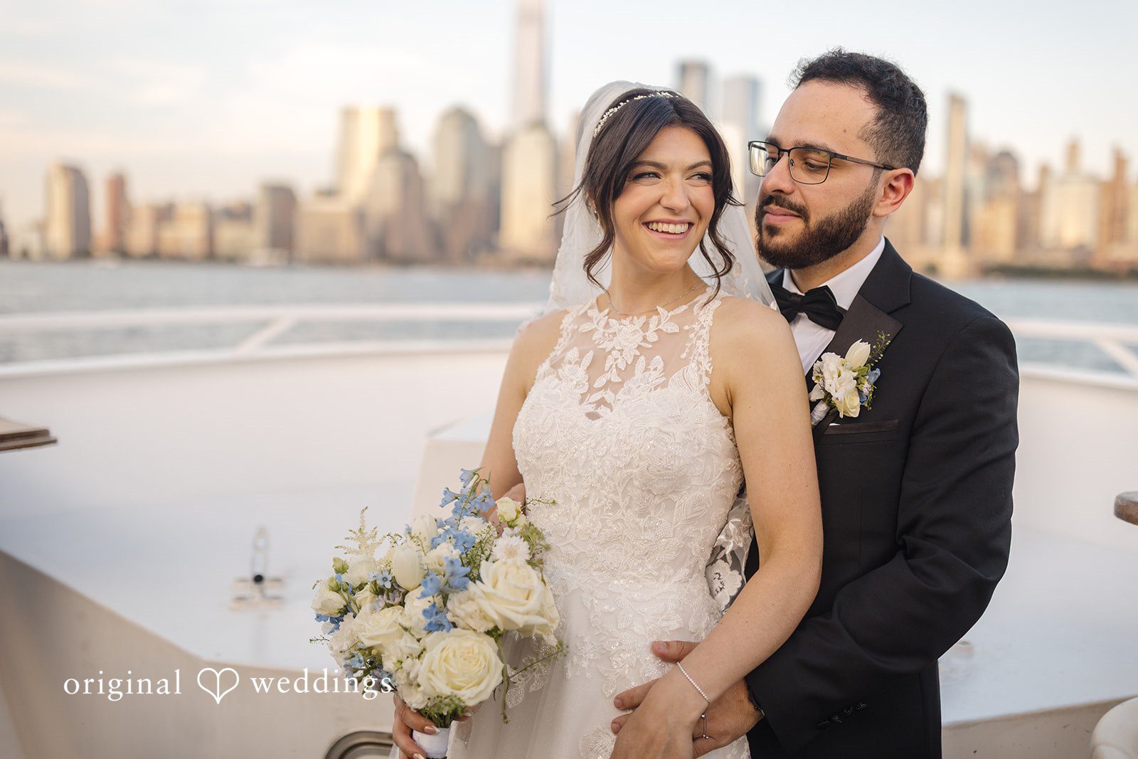 Miranda + Hani Cornucopia Cruise Line Wedding | Miranda & Hani -